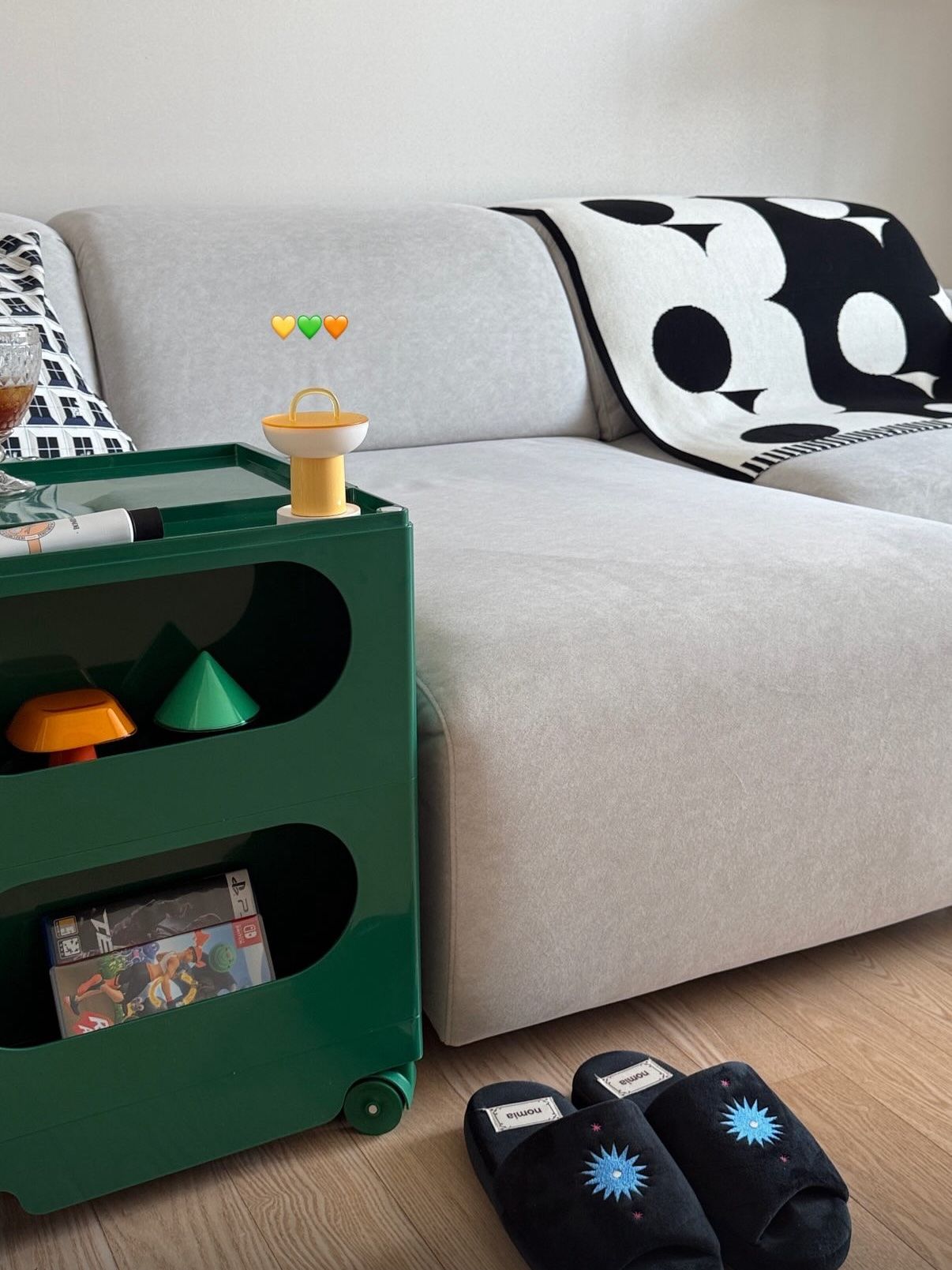 Mobi Rotating Storage Cart user photo