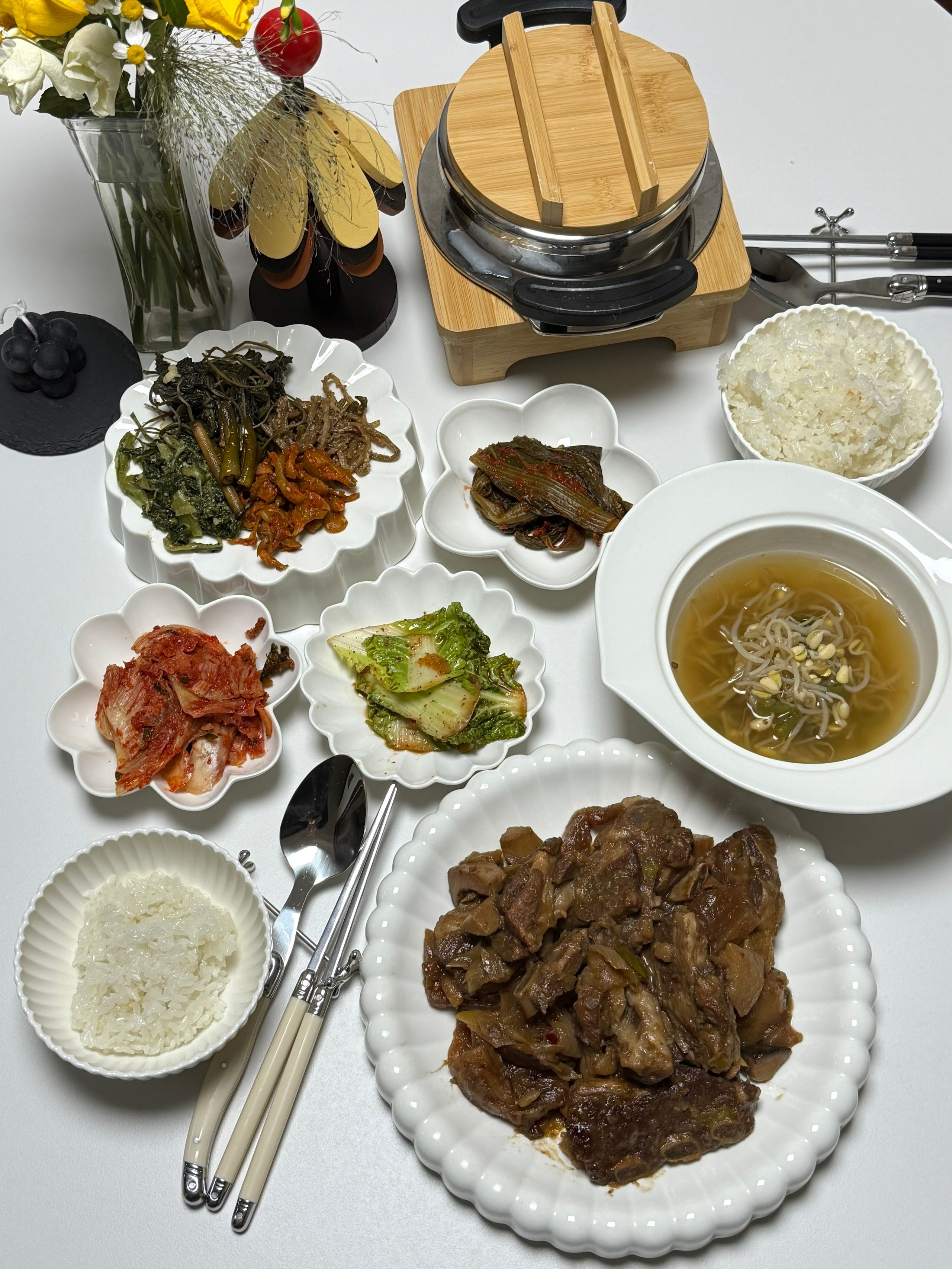 Laguiole Flatware & Chopsticks Set for 2 (8-Piece) user photo