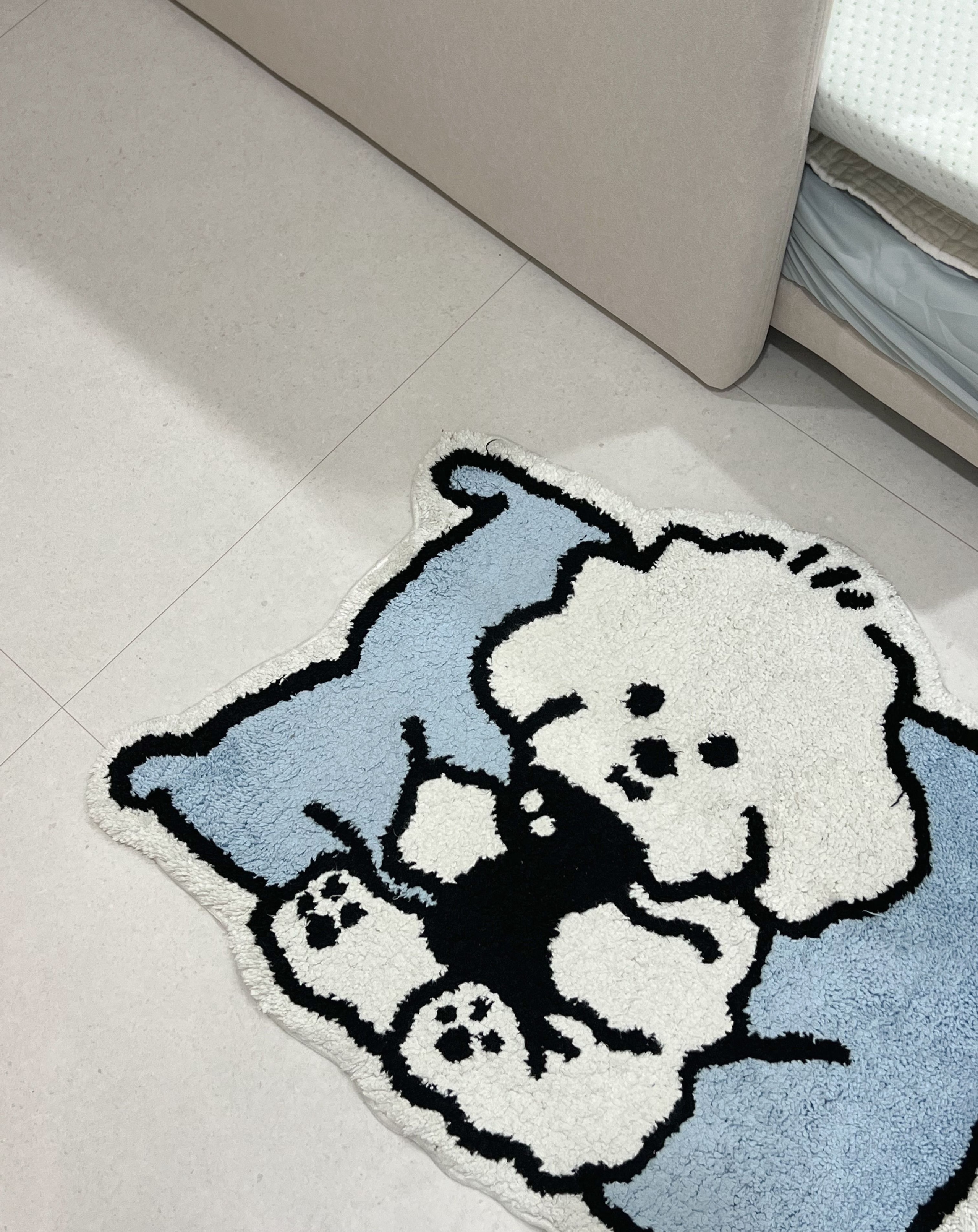 Bichon Pillow Tufted Accent Rug user photo