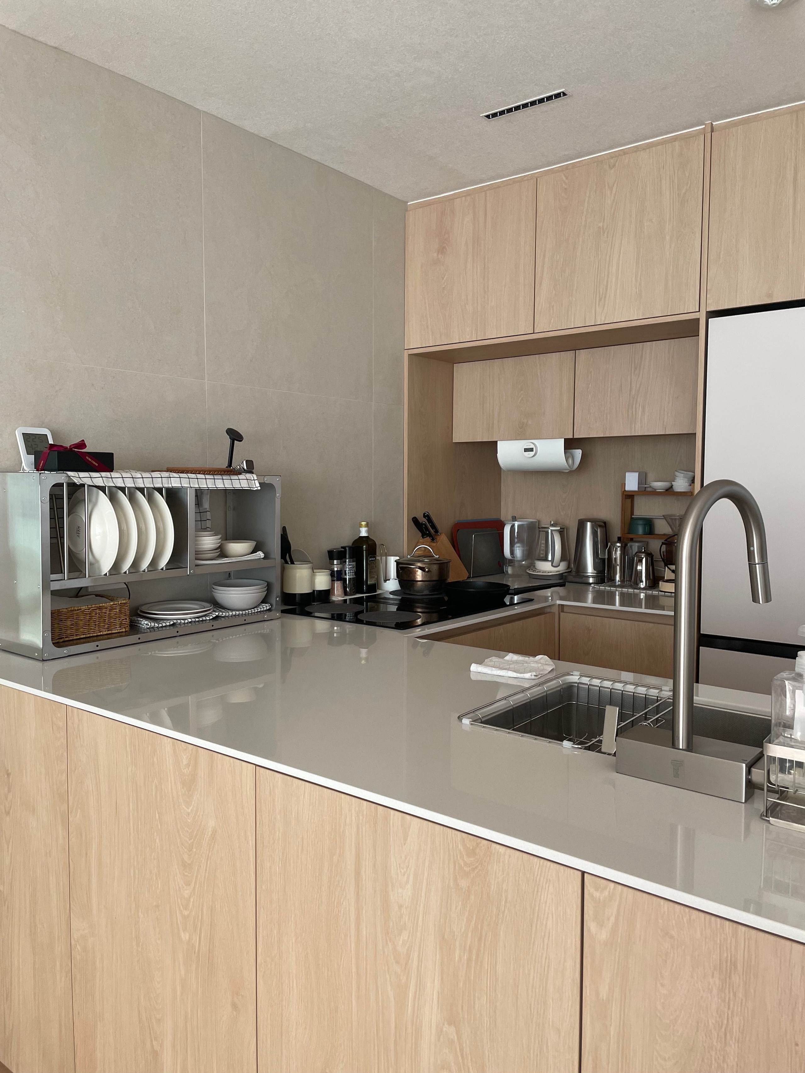 Strato Stainless Kitchen Rack user photo