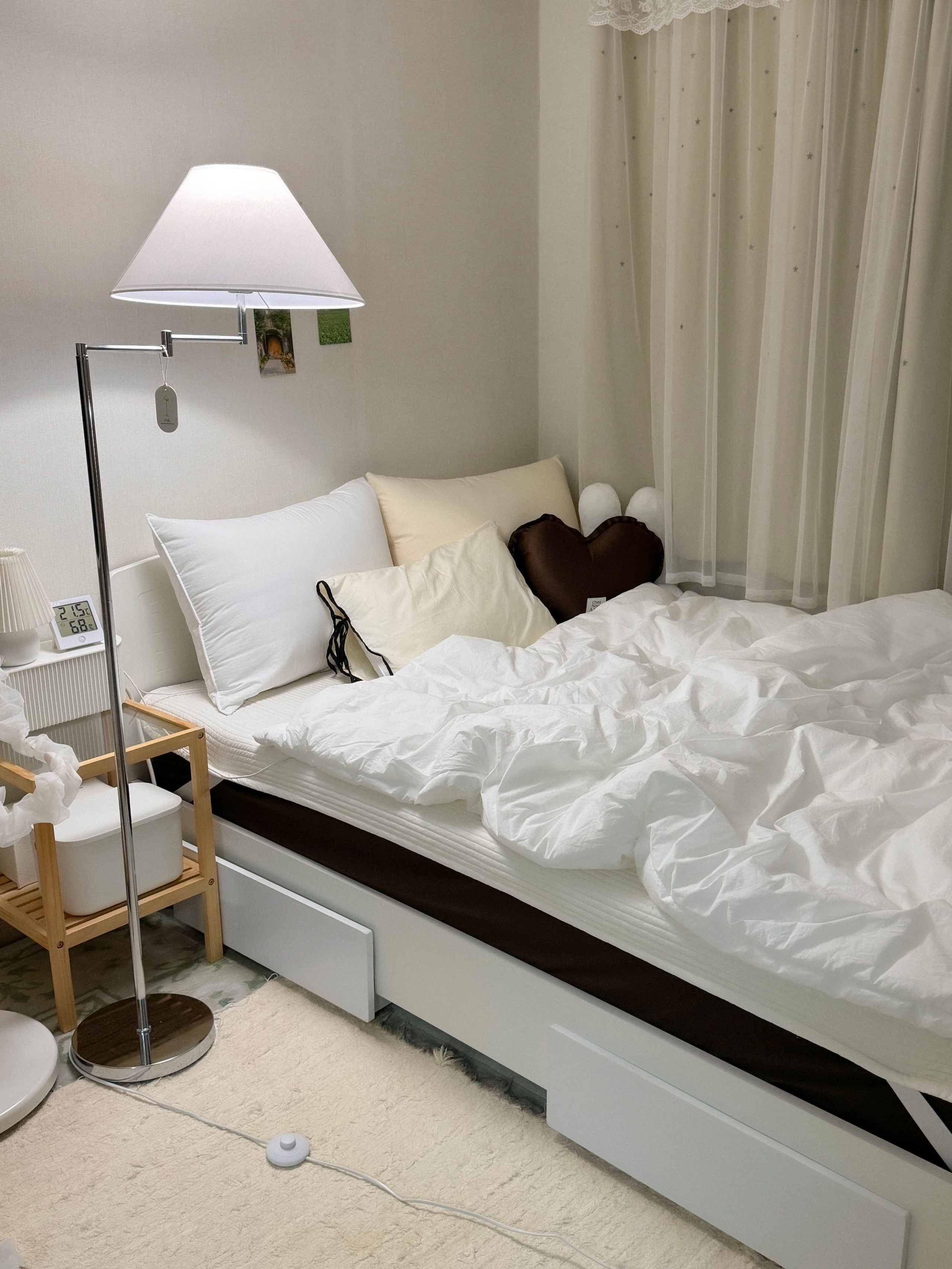 Airy Cloud Fitted Sheet user photo