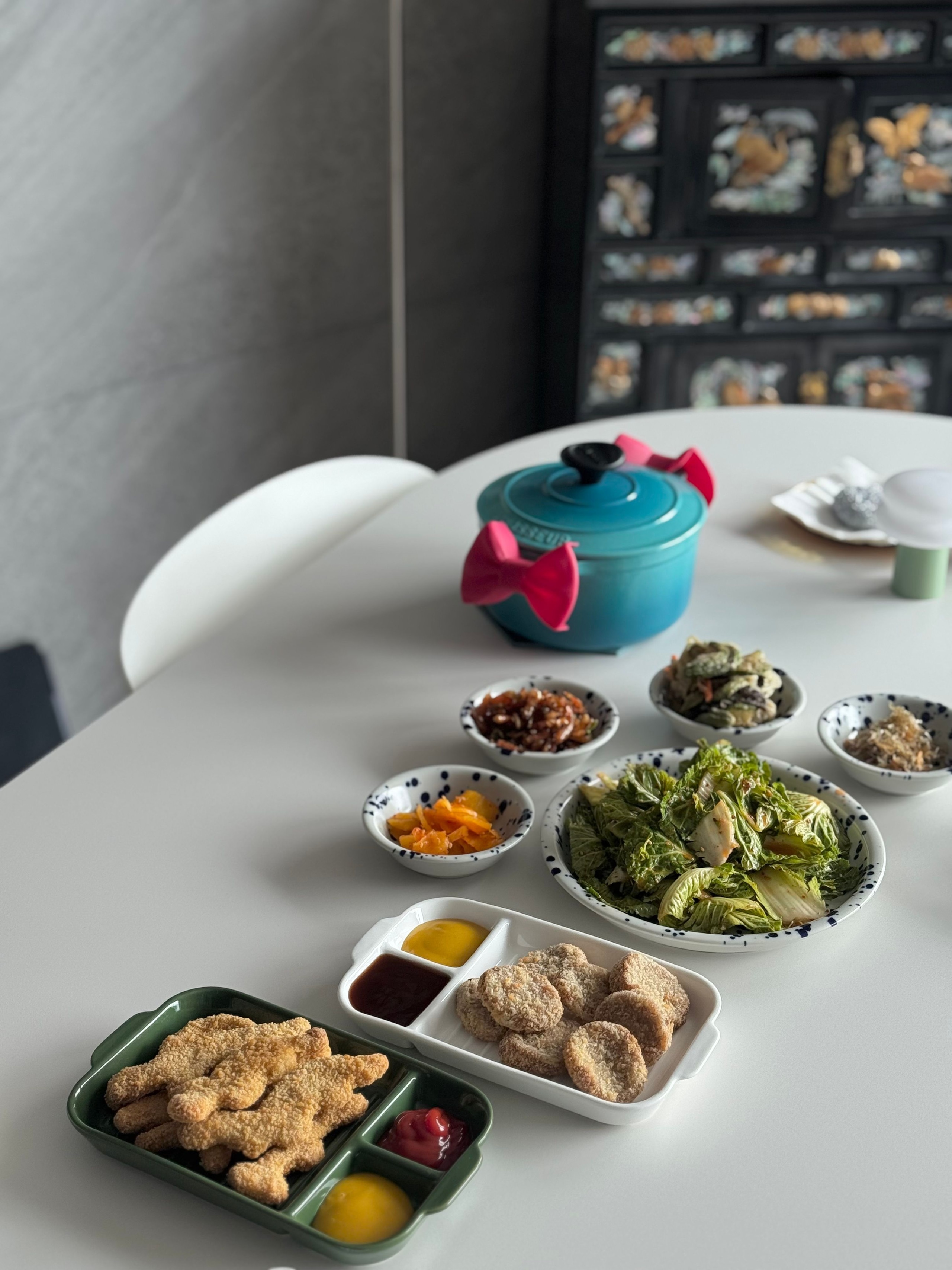 Odette Ceramic Divided Side Plate Set (2-Piece) user photo