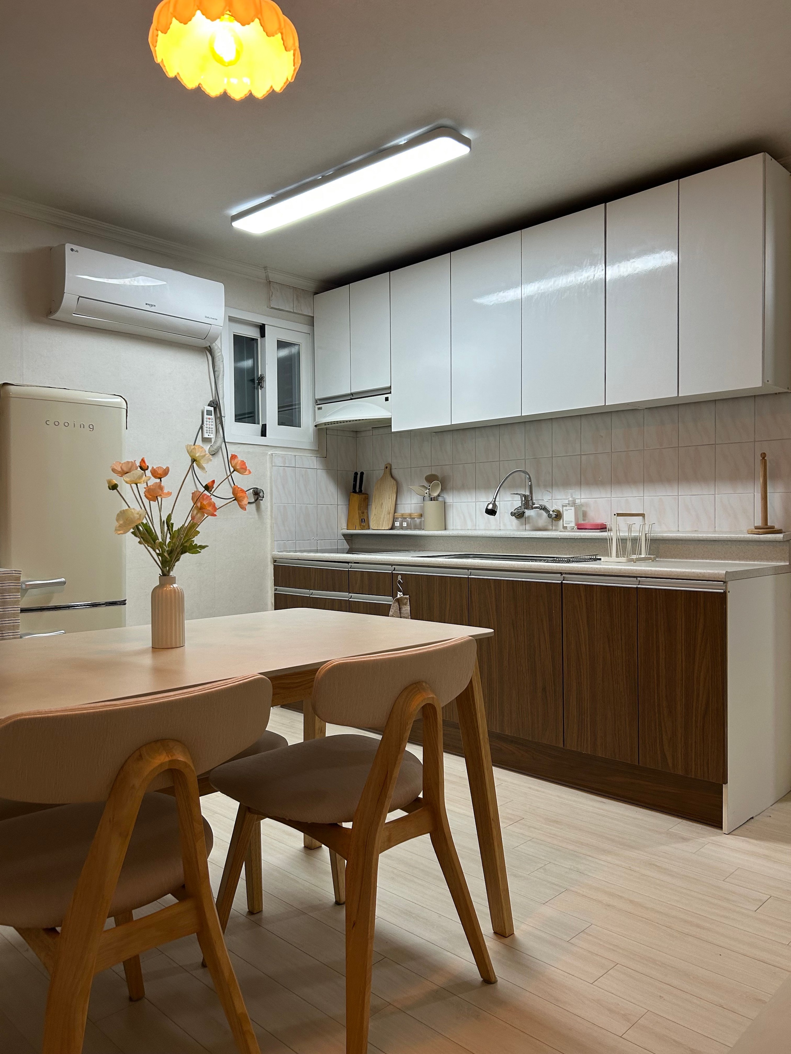 Dual Fit Sink Dish Rack user photo