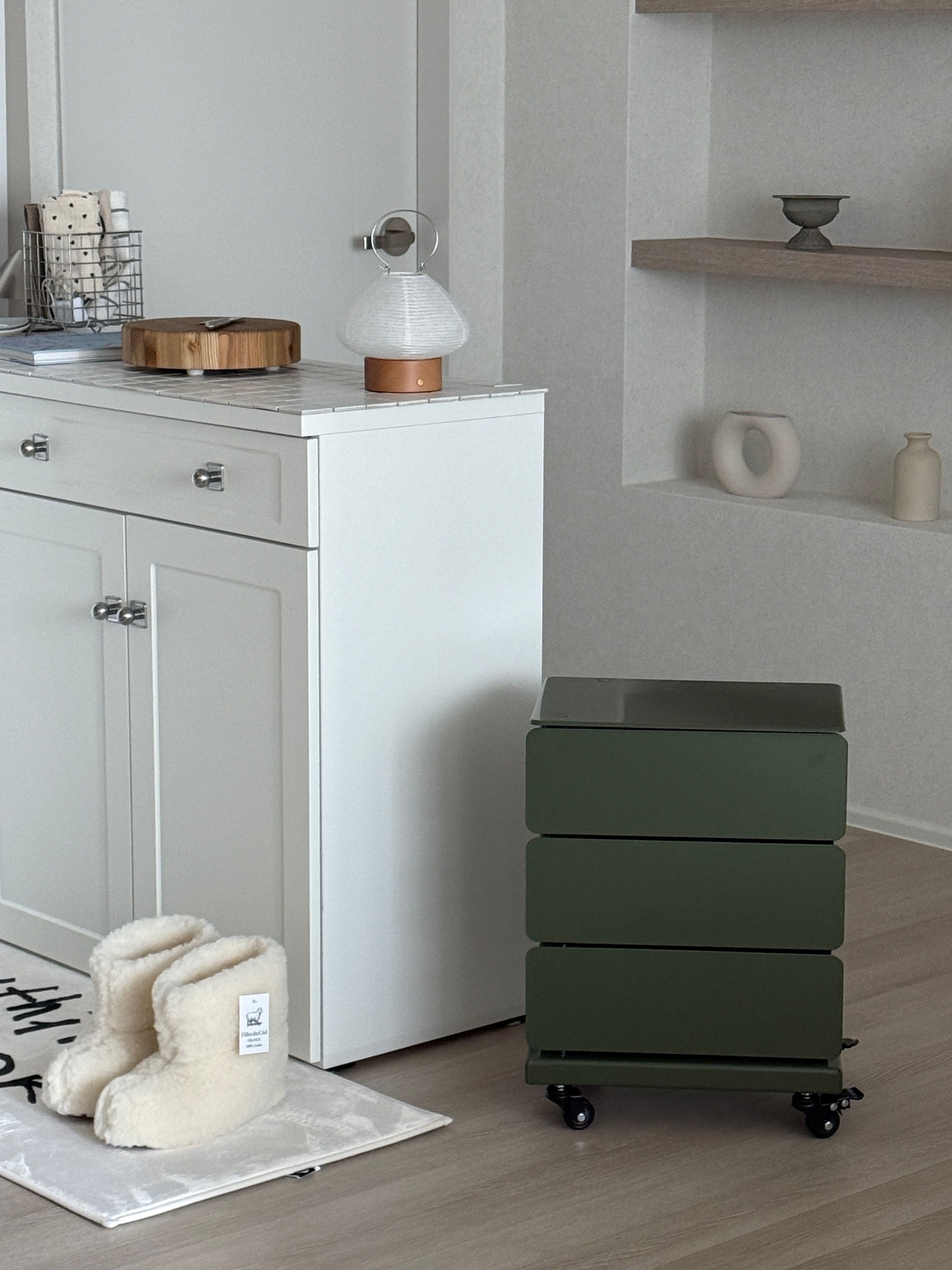 Tower Rotating Drawer Trolley user photo