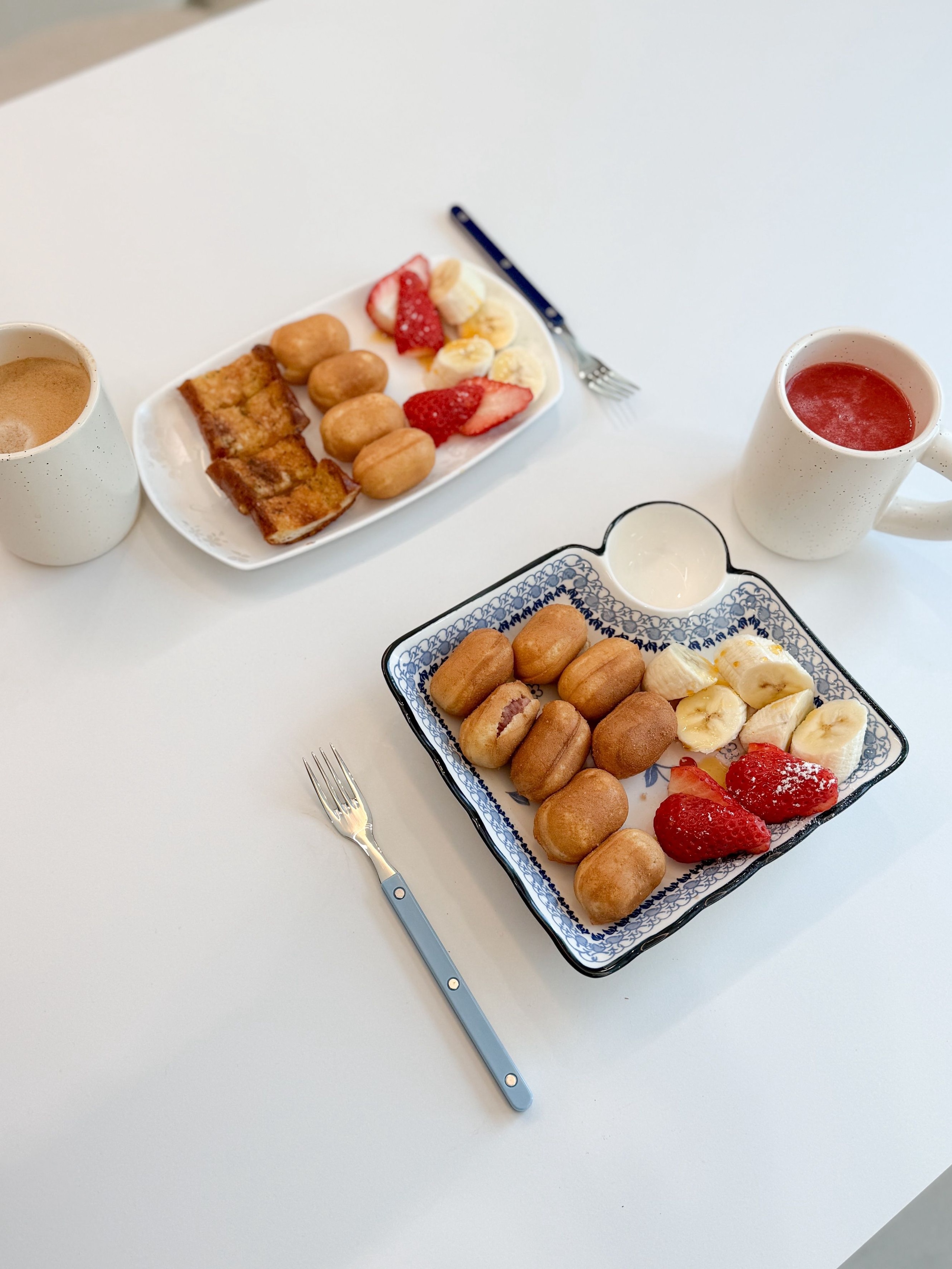 Floral Square Serving Plate Set with Sauce Dish (2-Piece) user photo