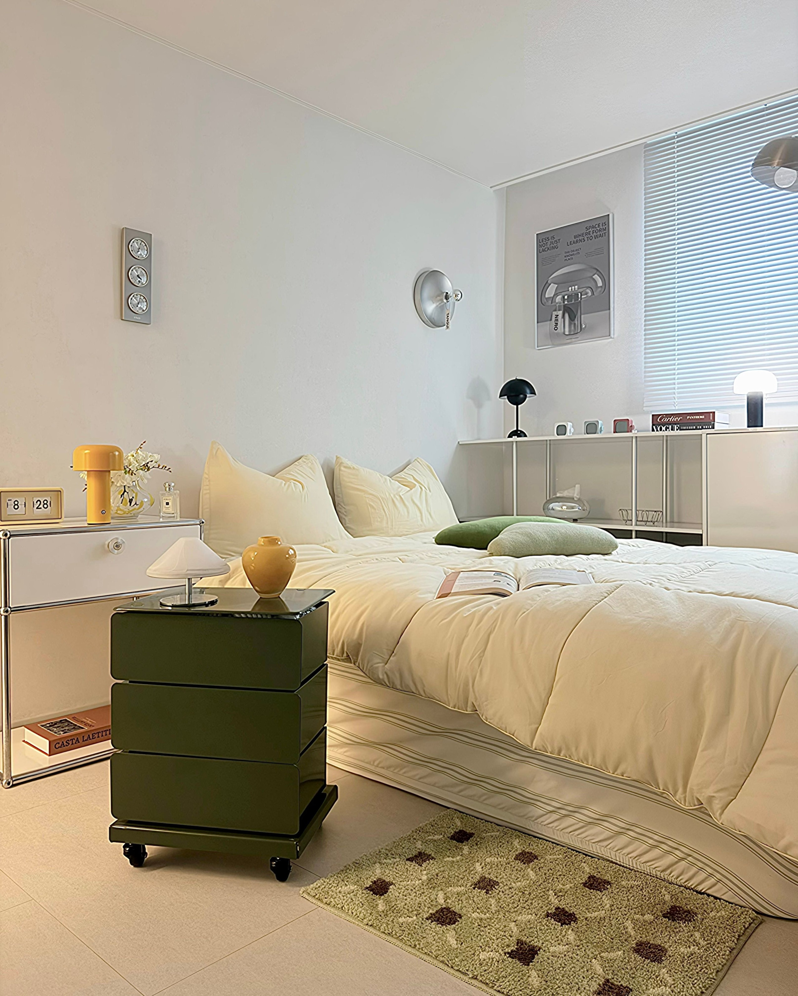Tower Rotating Drawer Trolley user photo