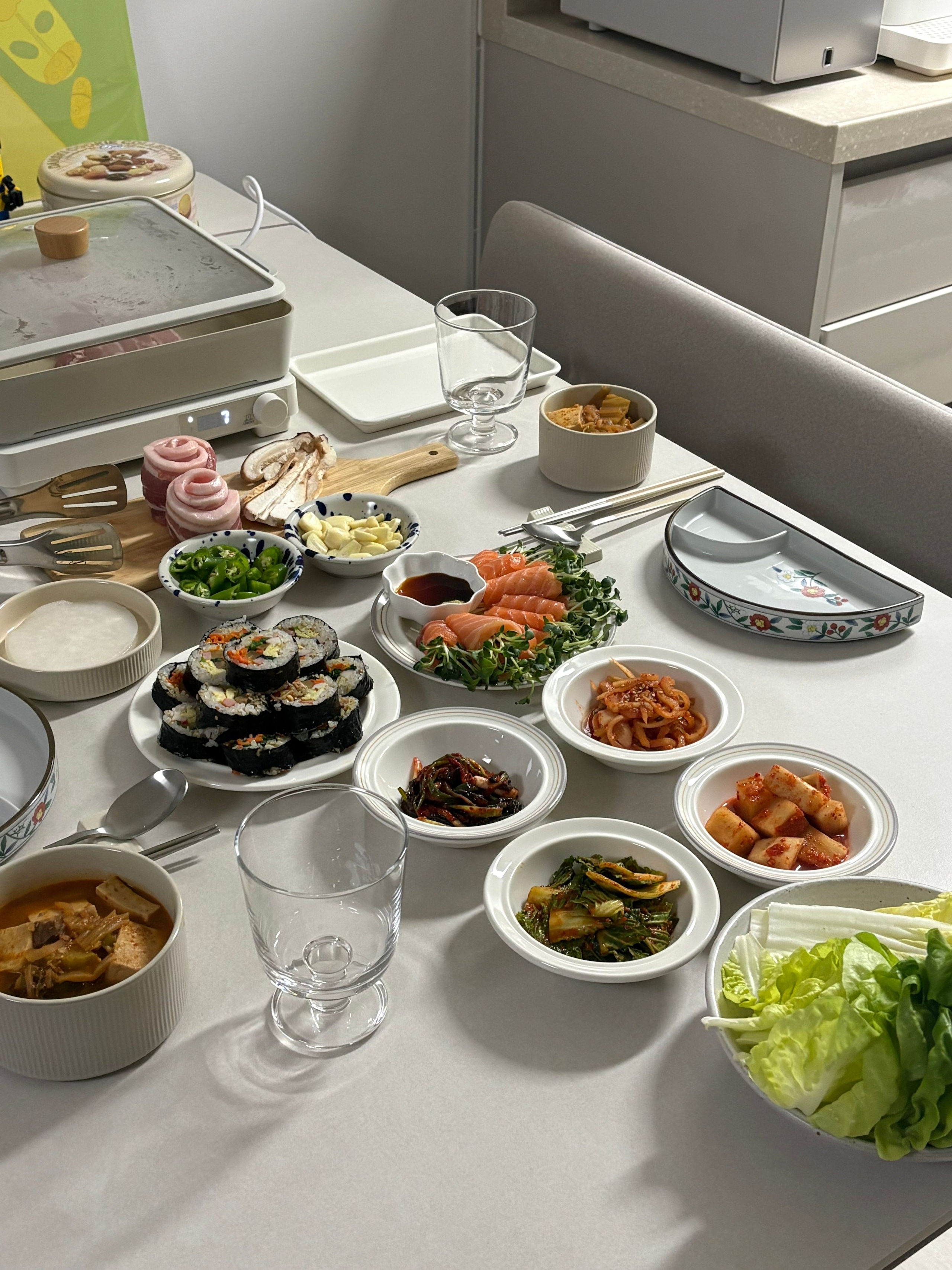 Half Moon Divided Sushi Plate user photo