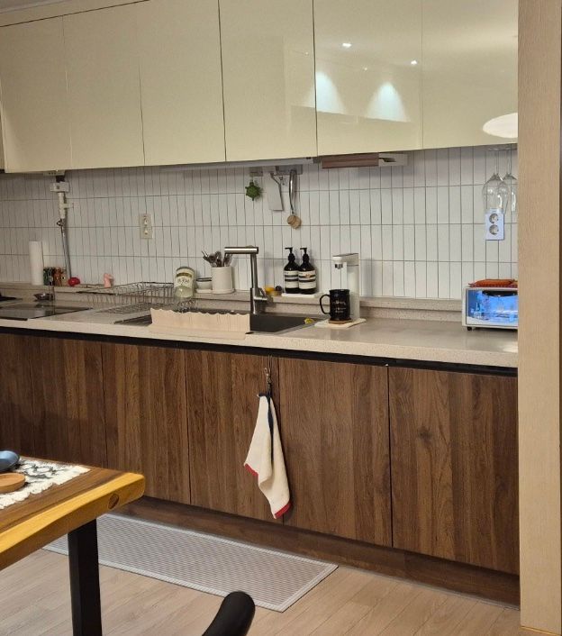 Geometric Washable Diatomite Kitchen Mat user photo