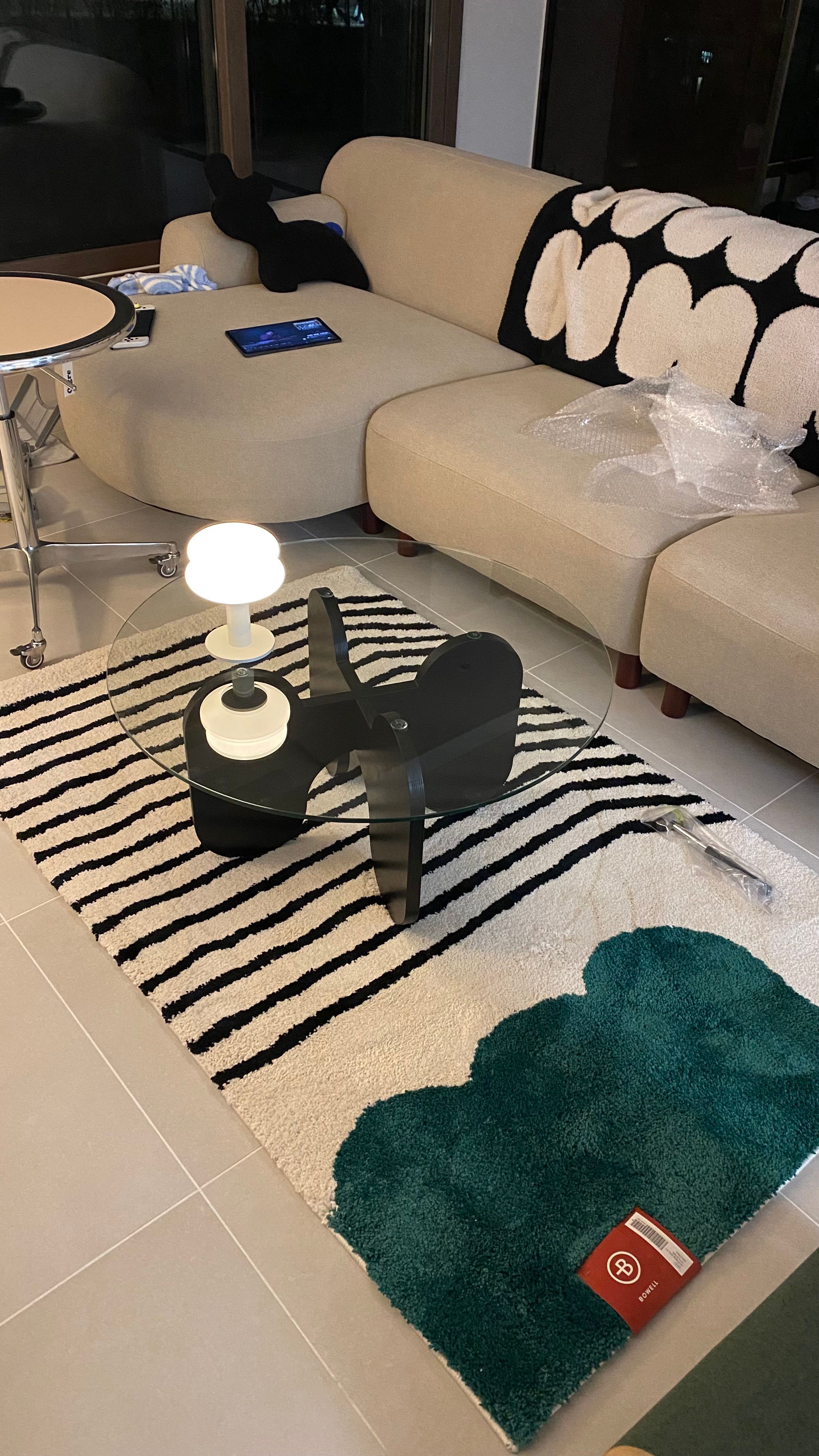 BWTZ Plush Long-Pile Jacquard Area Rug user photo