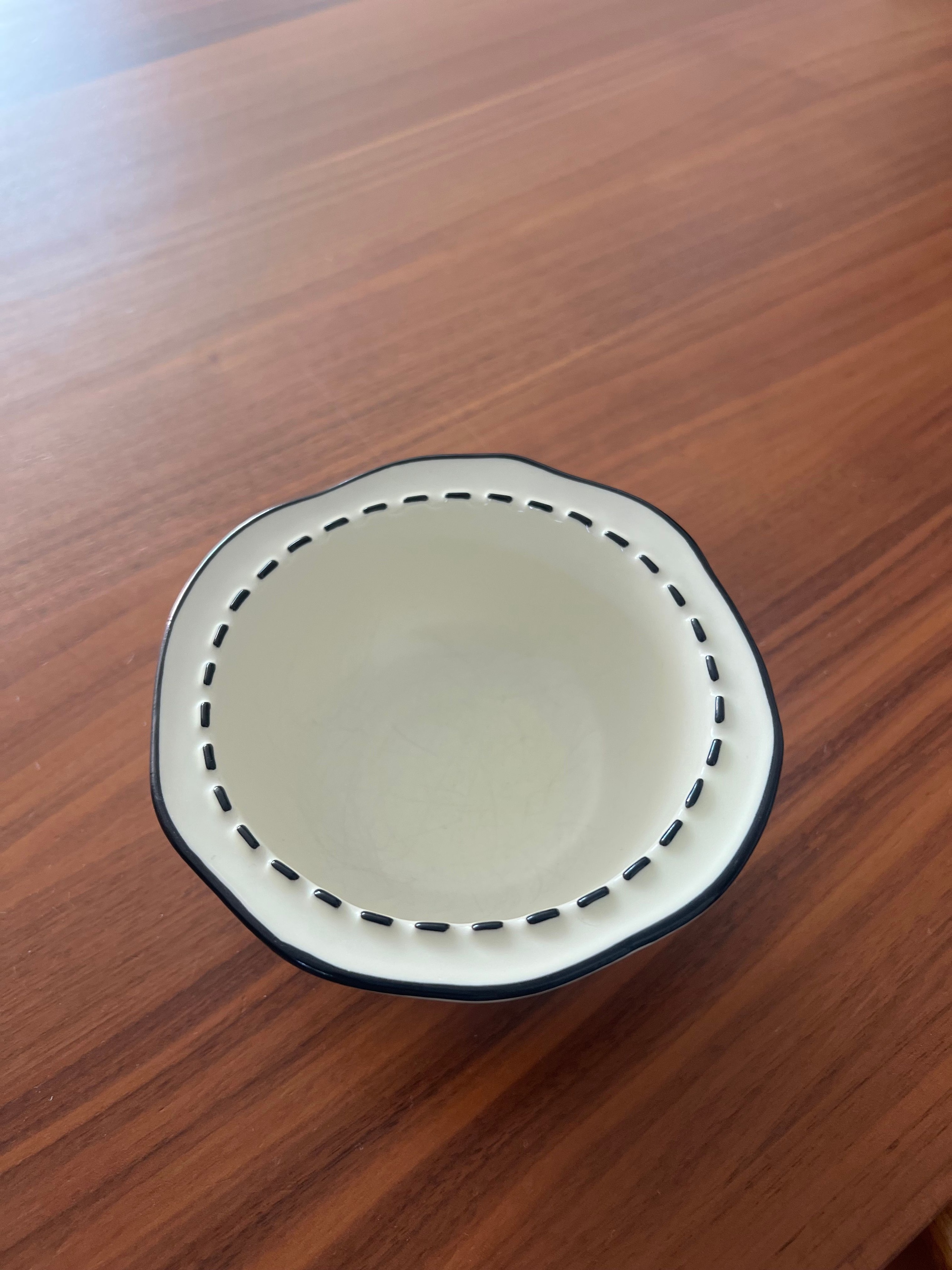 Black Stitch Cereal Bowl user photo