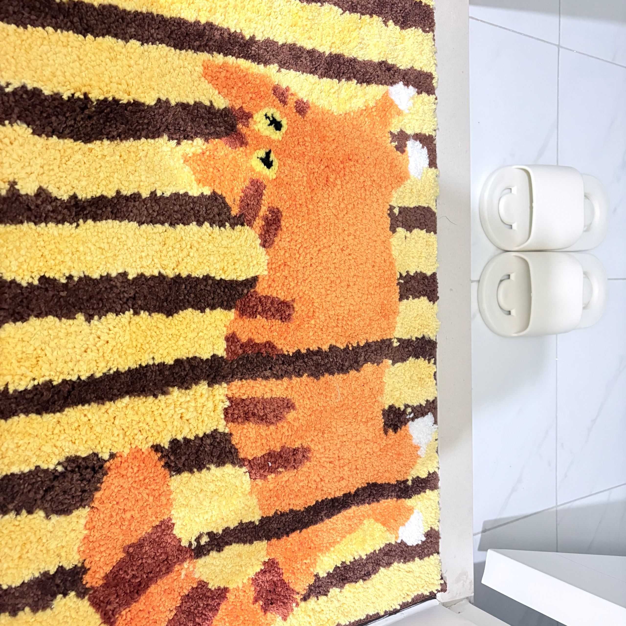 Curious Cat Tufted Accent Mat user photo