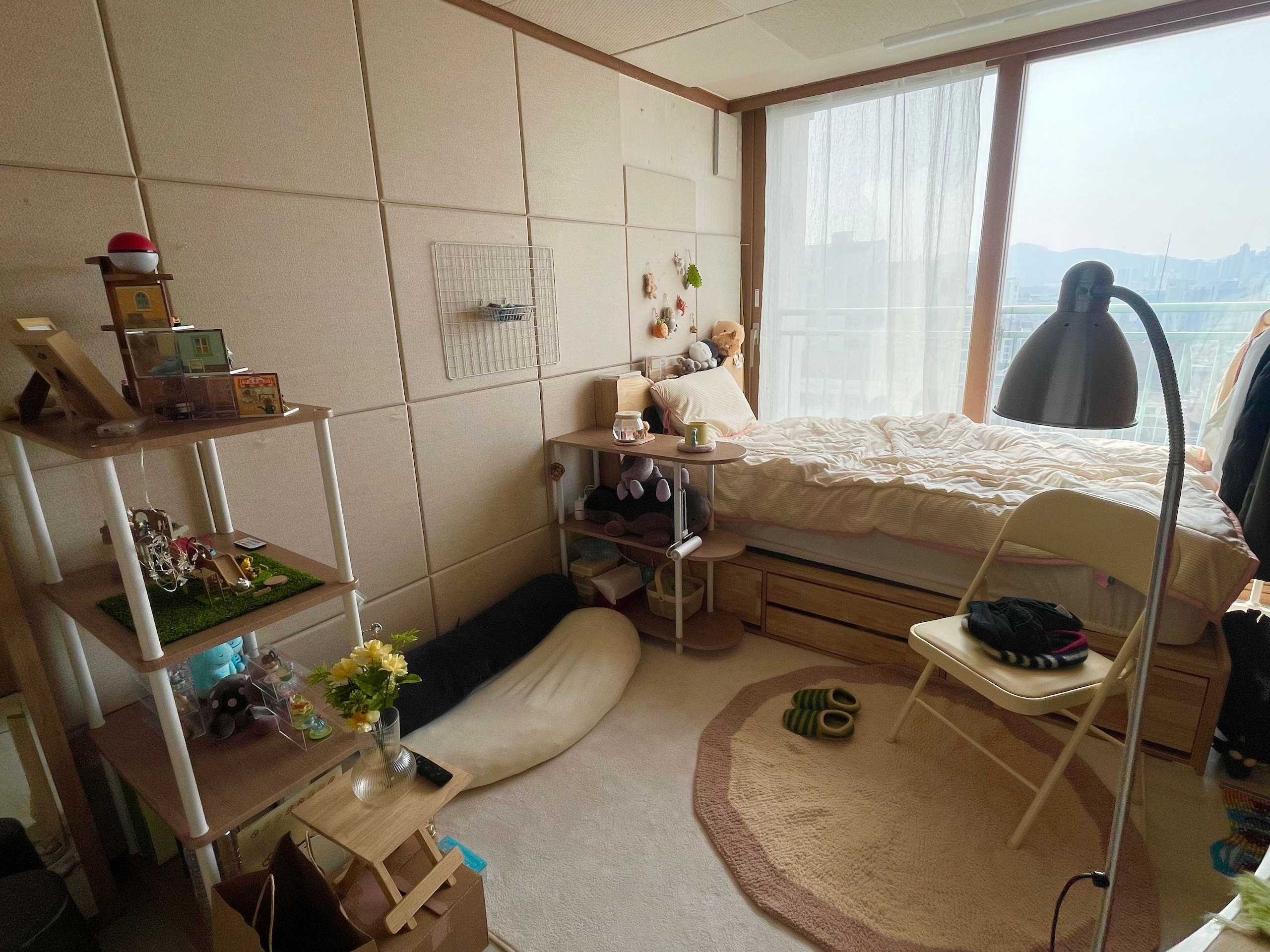 Half-Moon Wooden Shelf user photo