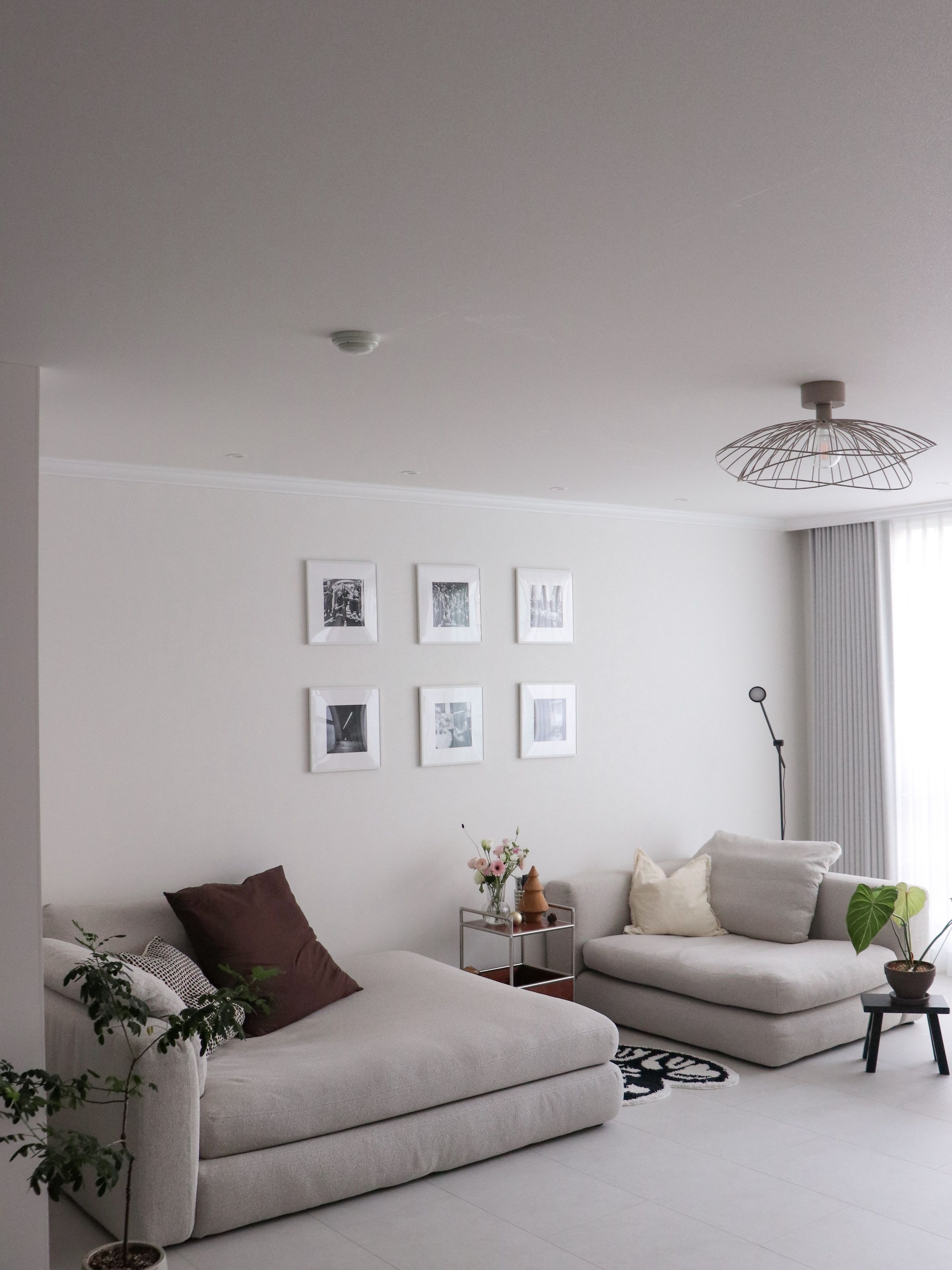 Wood & Steel Rolling Side Table user photo