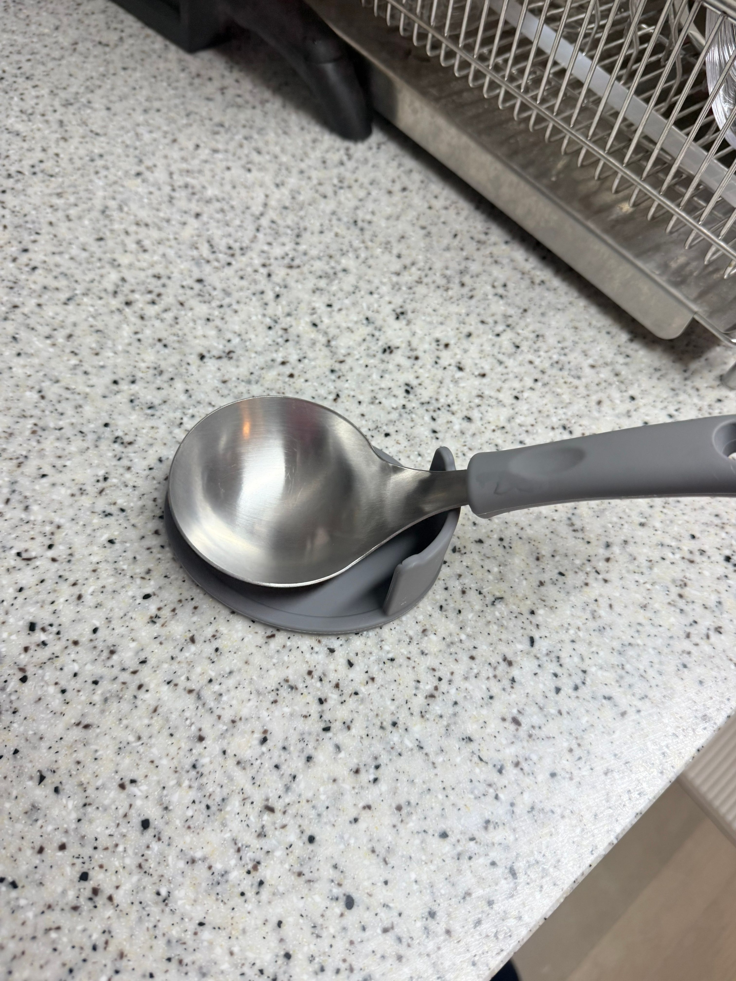Serving Spoon + Spoon Rest Set (2-Piece) user photo