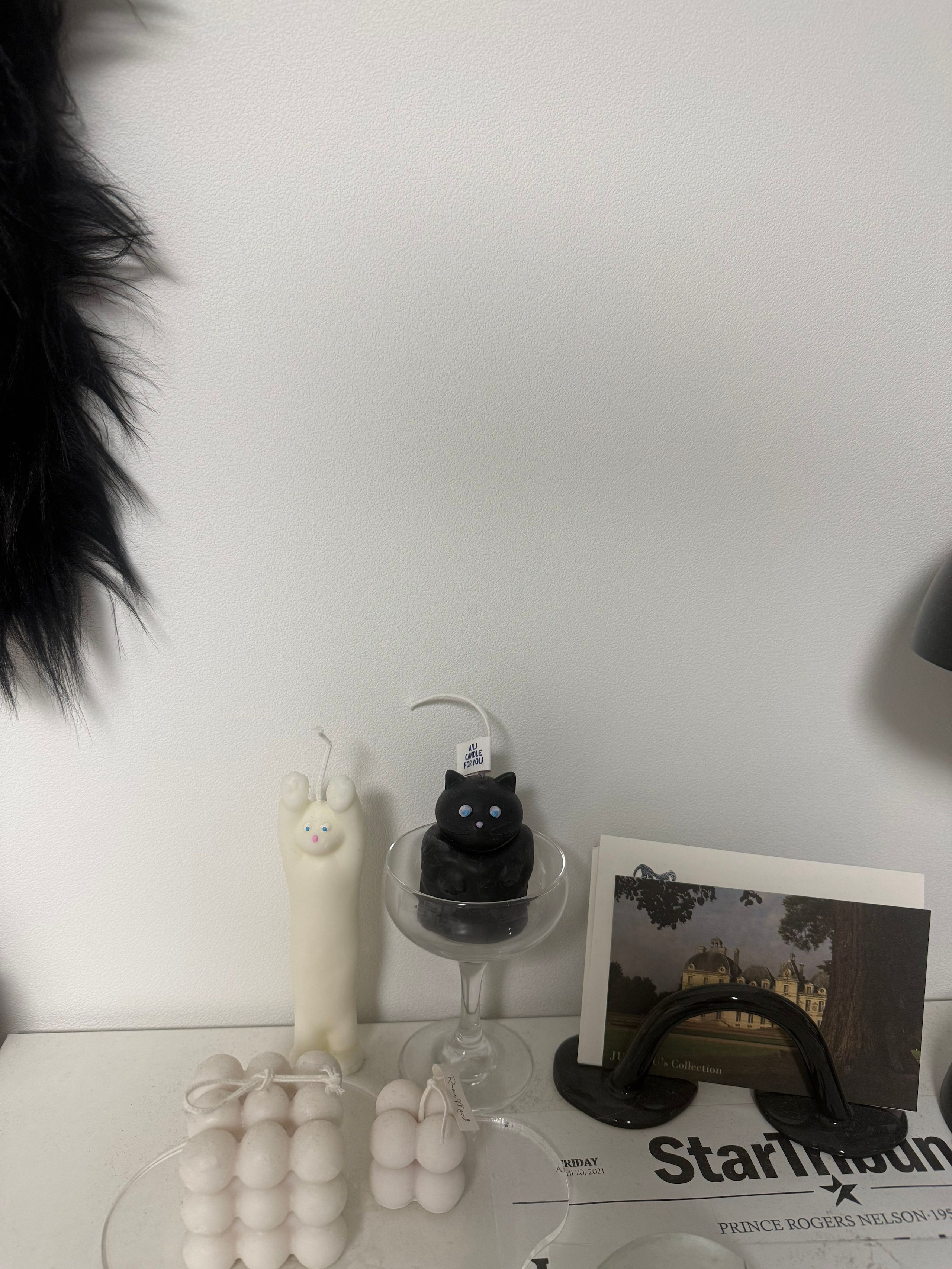 Stretchy Cat Object Candle user photo