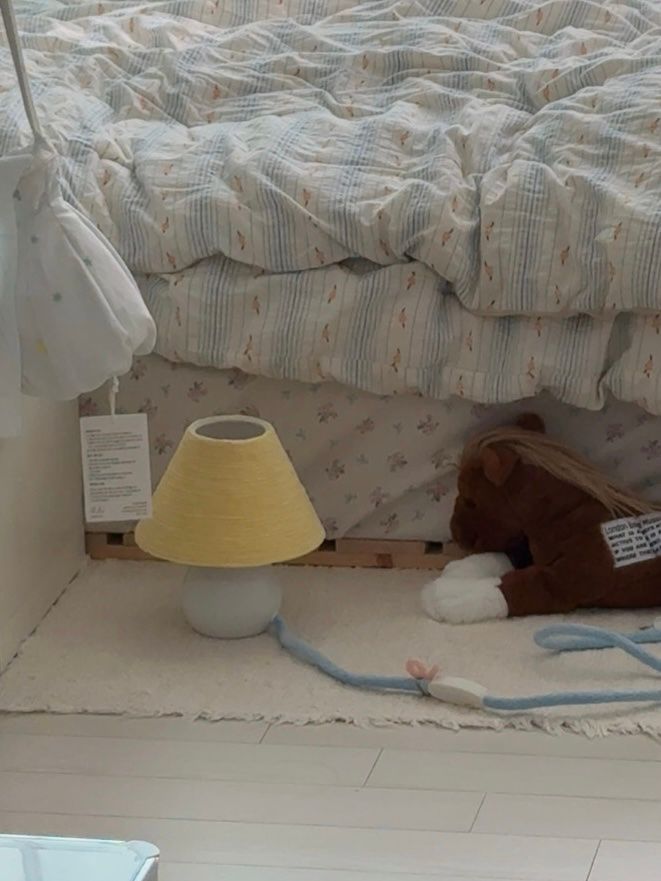 Aurora Blue Ribbon Mattress Fitted Sheet user photo