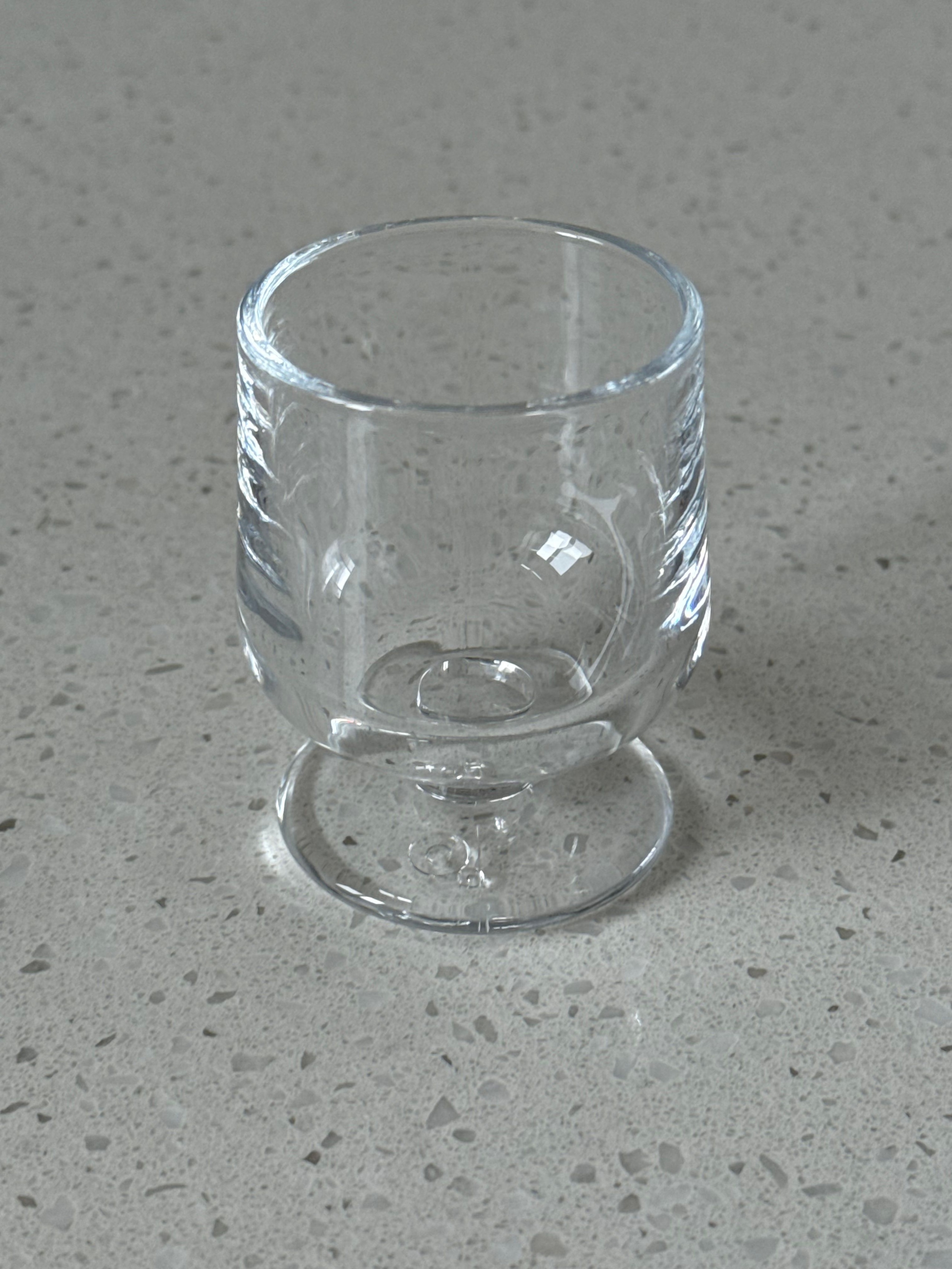 Square Fit Goblet Soju Glass 4-Piece Set user photo