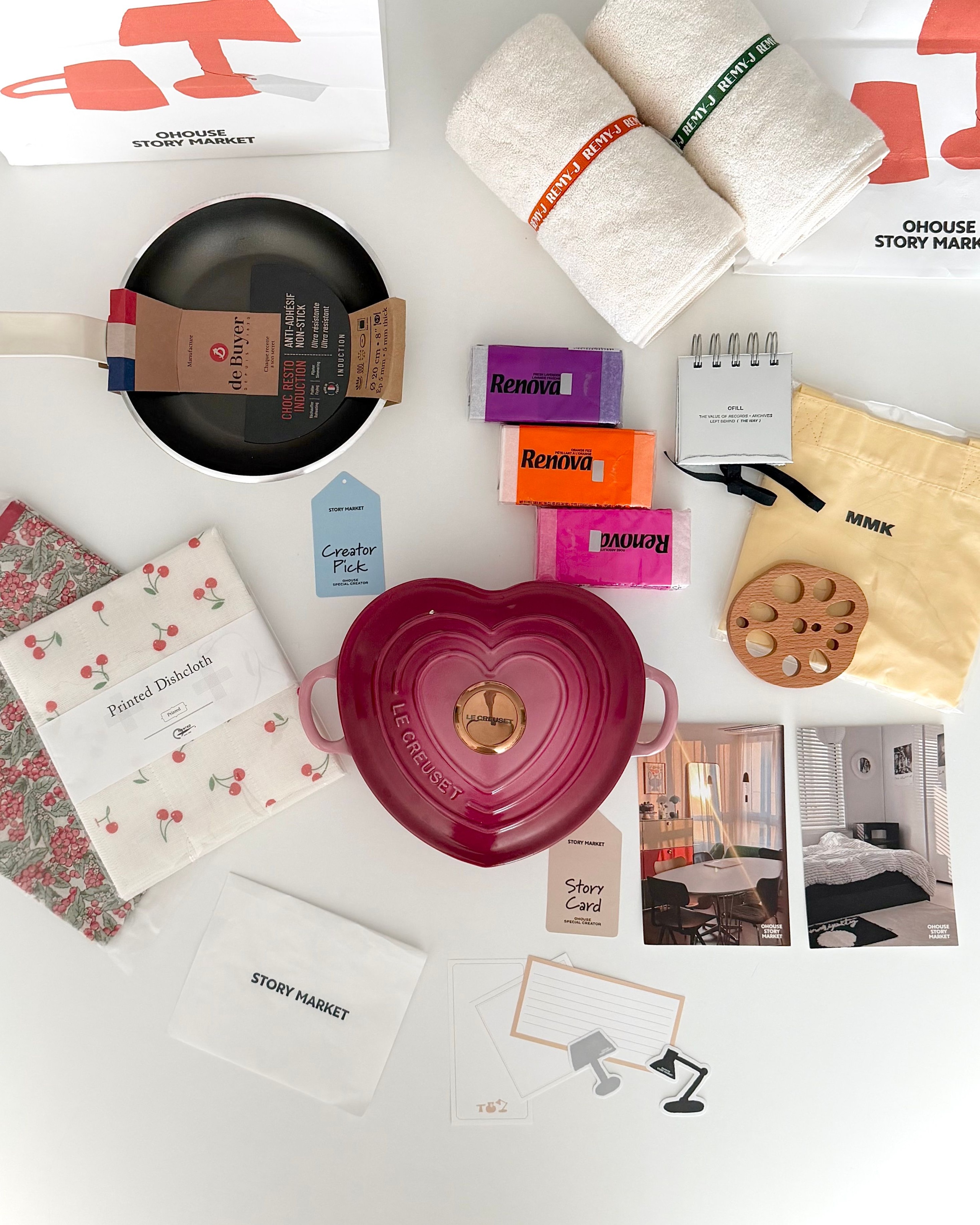 Wood Lotus Root Spoon Rest & Coaster Set (2-Piece) user photo