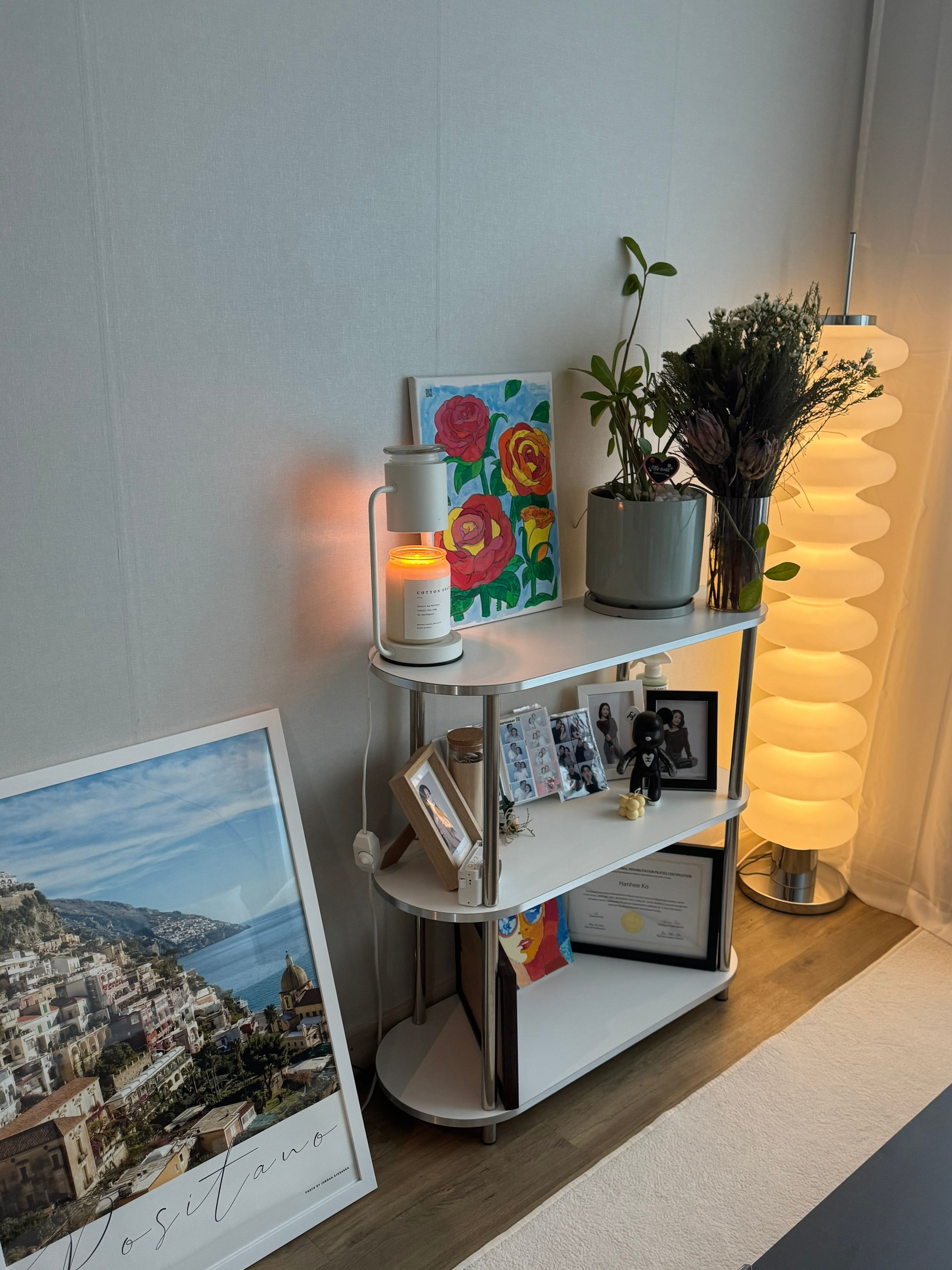 Bling Modern Modular Display Shelf user photo
