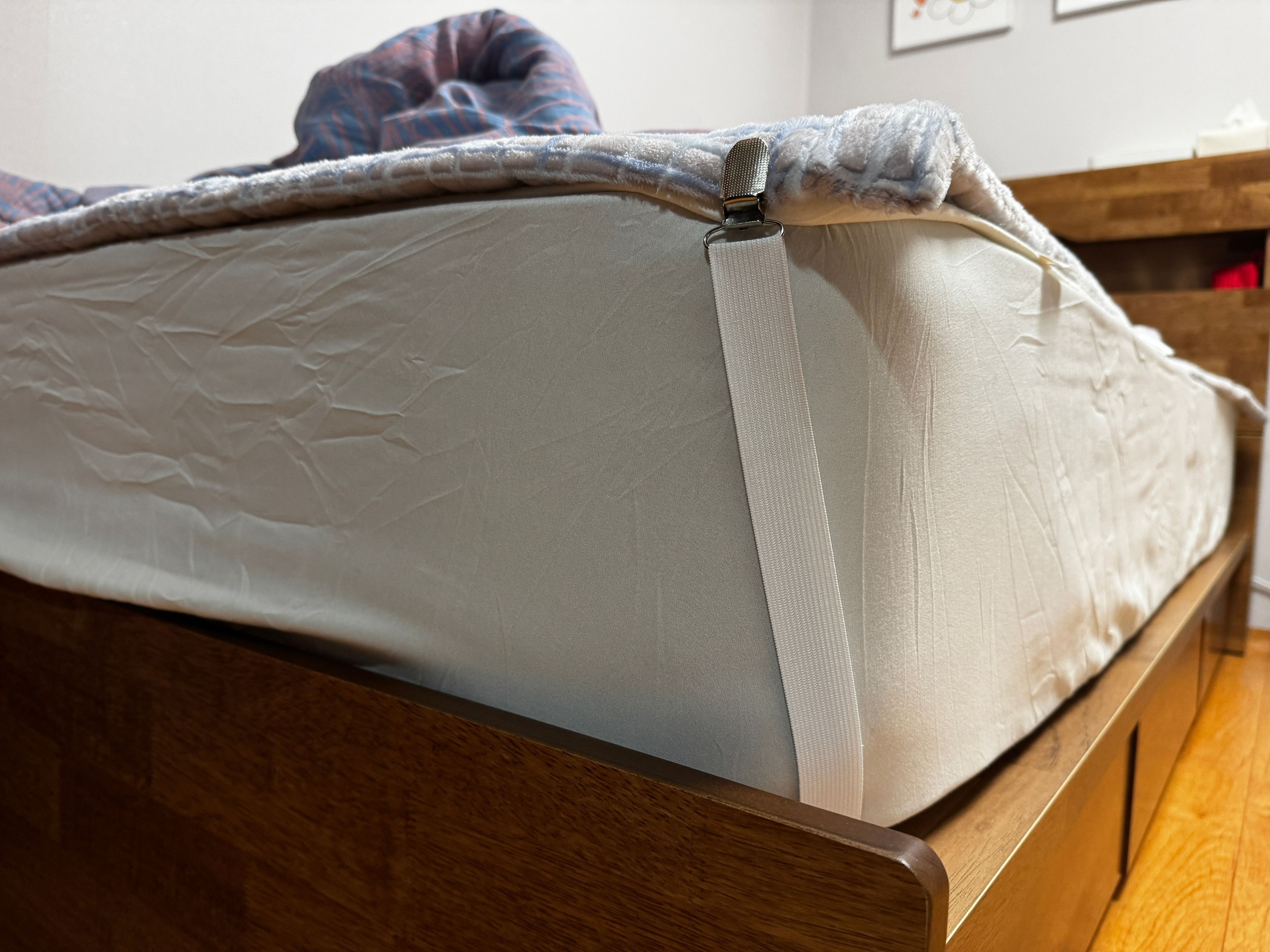 Square Quilted Waterproof Mattress Cover user photo