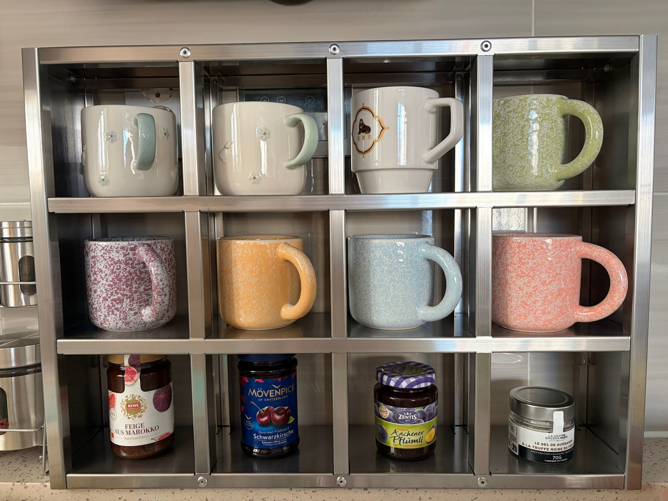 304 Stainless Steel Kitchen Cup Rack user photo
