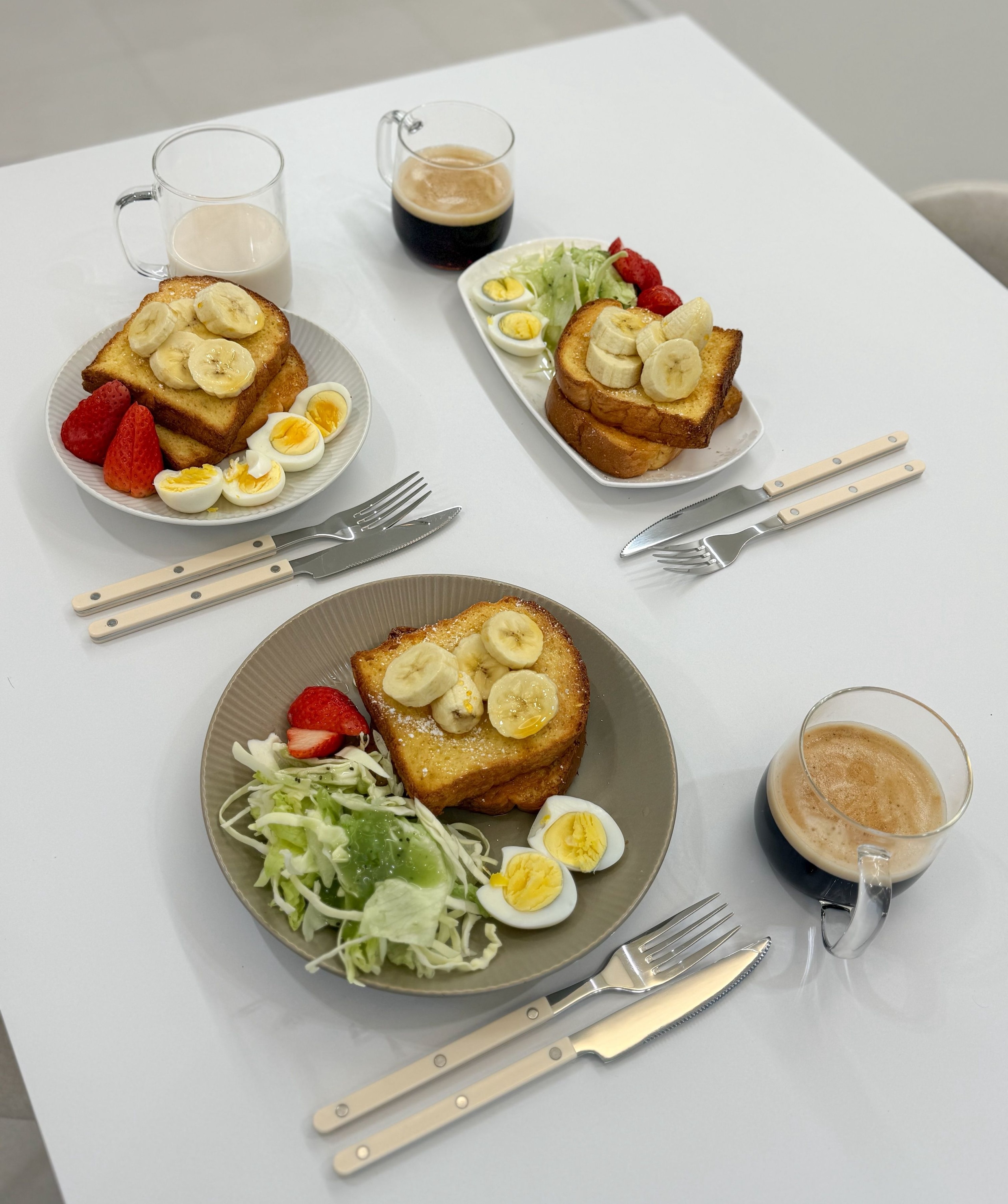 Soso Heat-Resistant Glass Mug Set (2-Piece) user photo