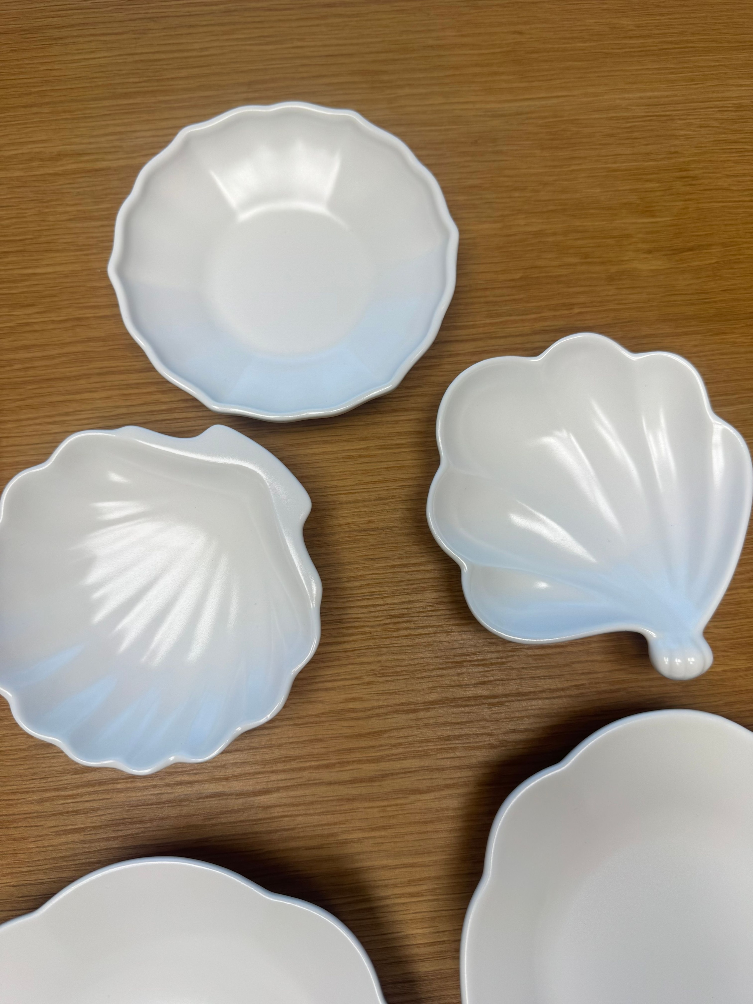 Soft tide collection Gyeol Shell 3-Piece Side Dish Set user photo