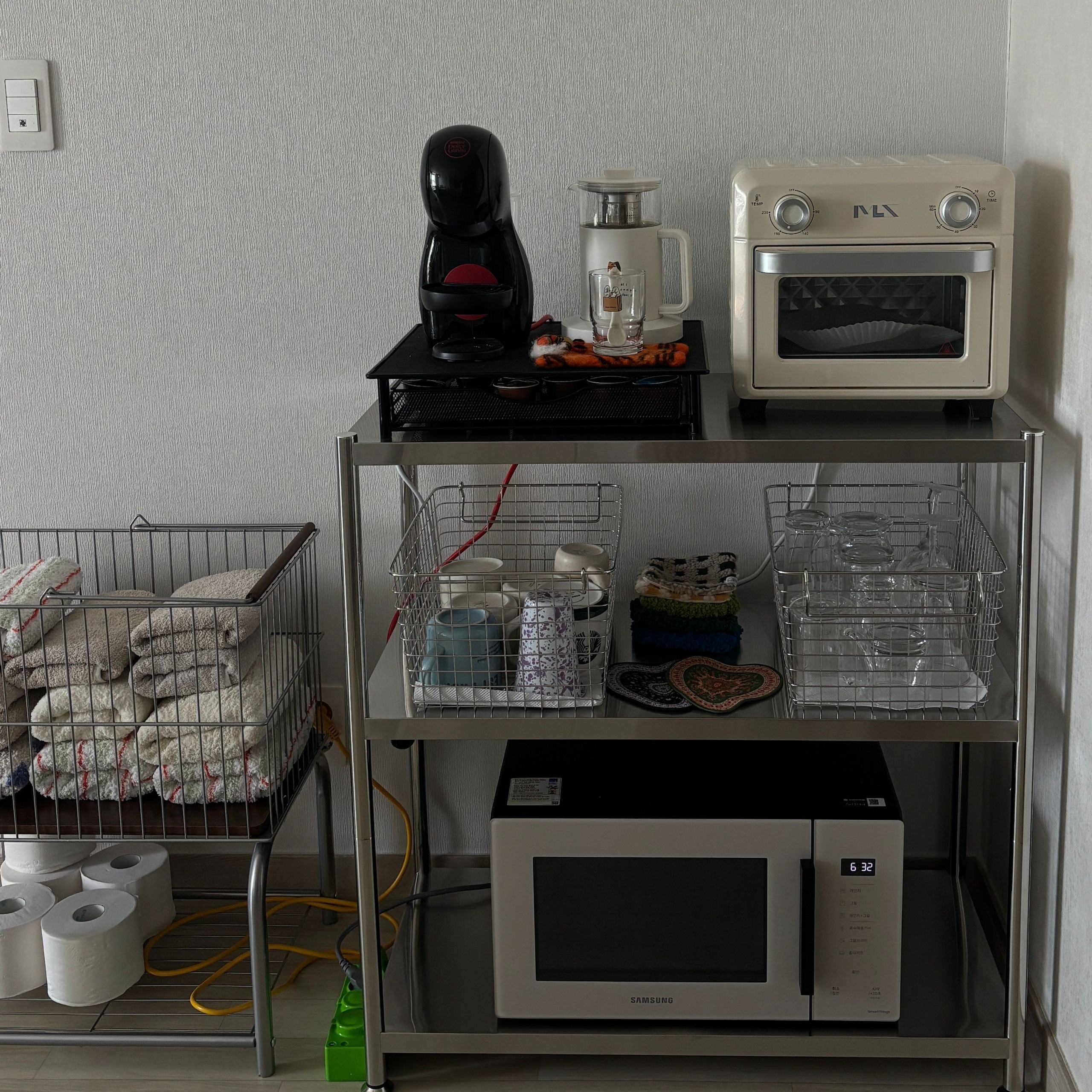 Stainless Steel Storage Shelf user photo