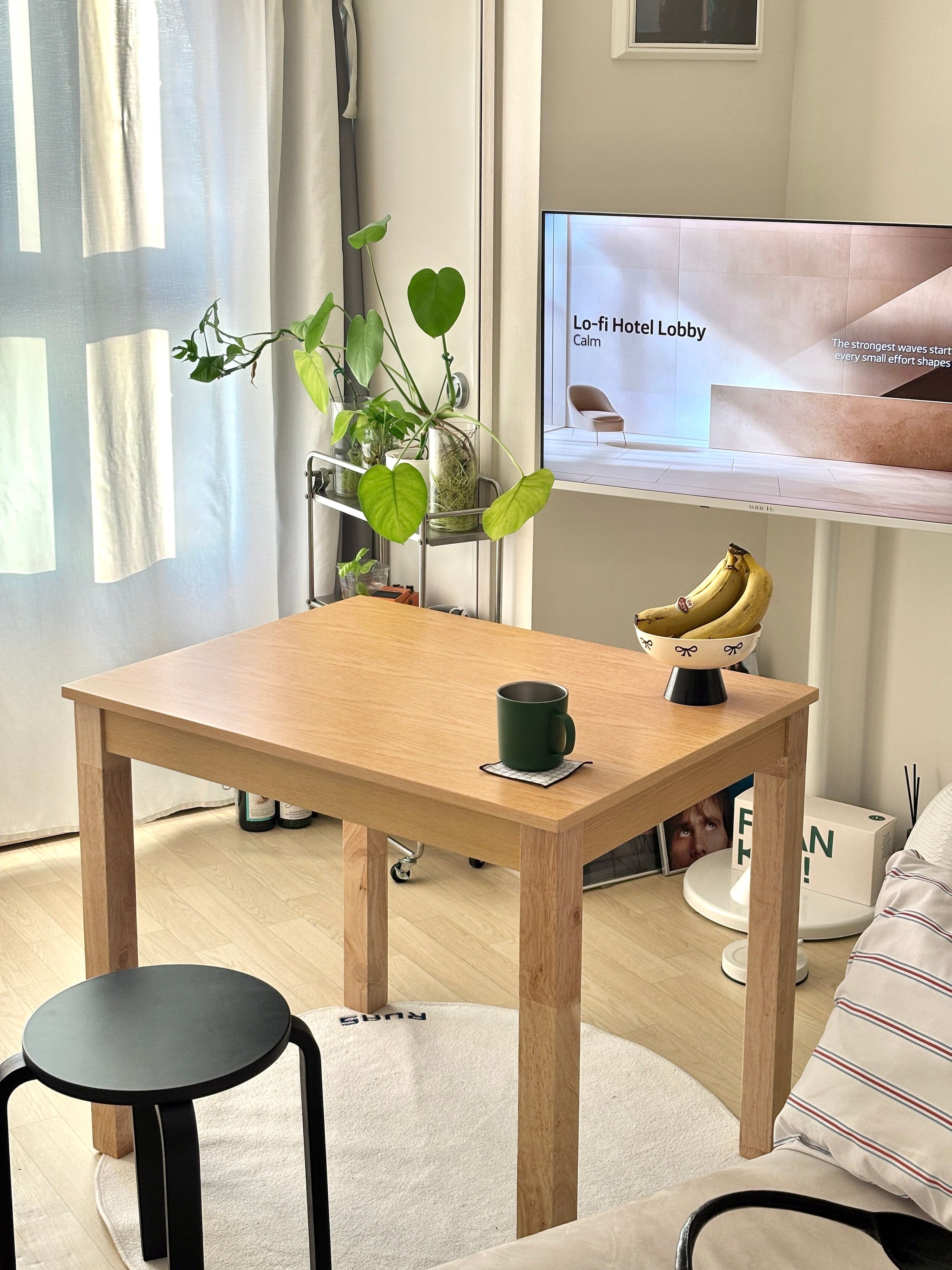 Bow Pedestal Fruit Bowl with Drain user photo