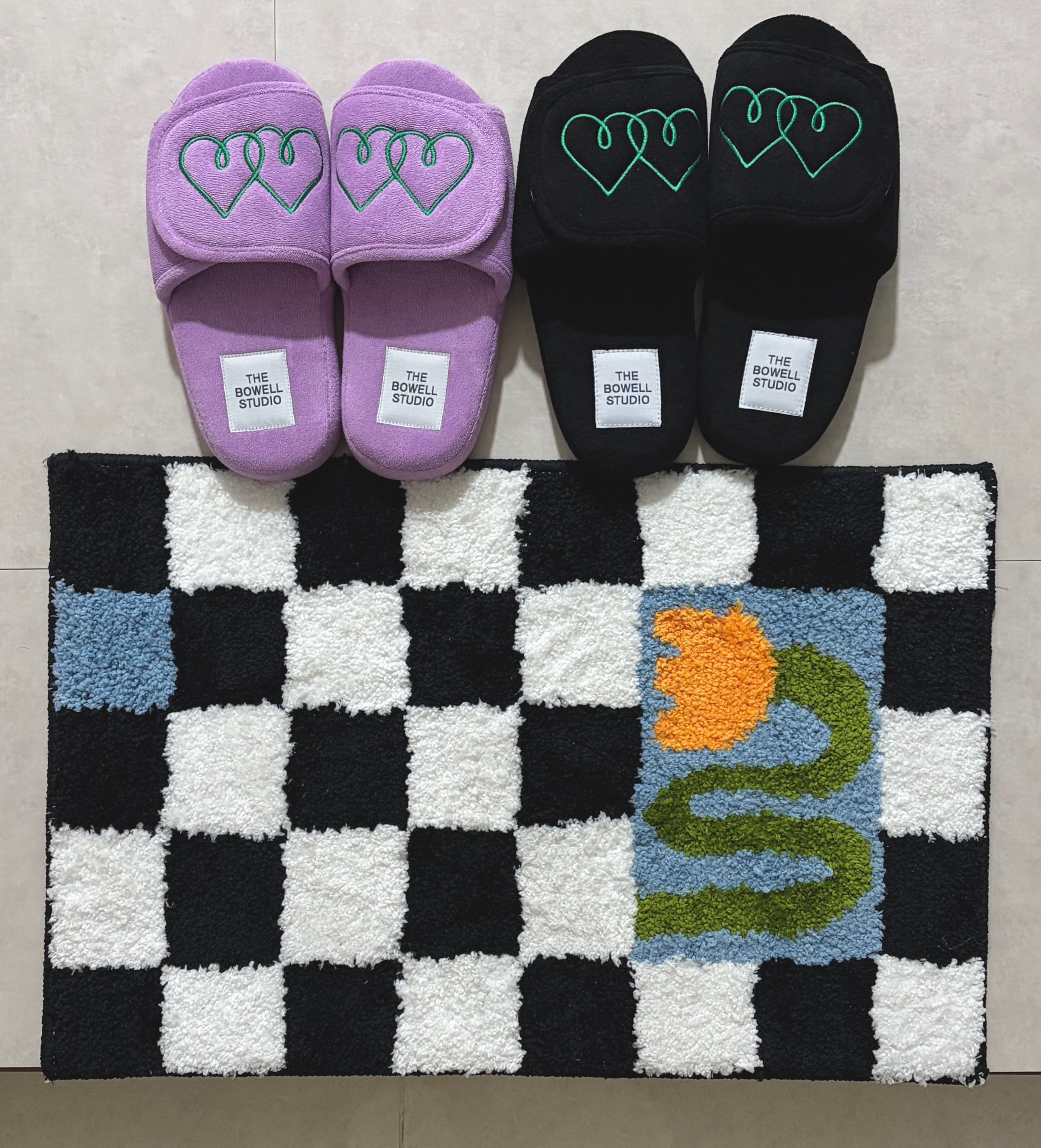 Checker Bloom Accent Rug user photo