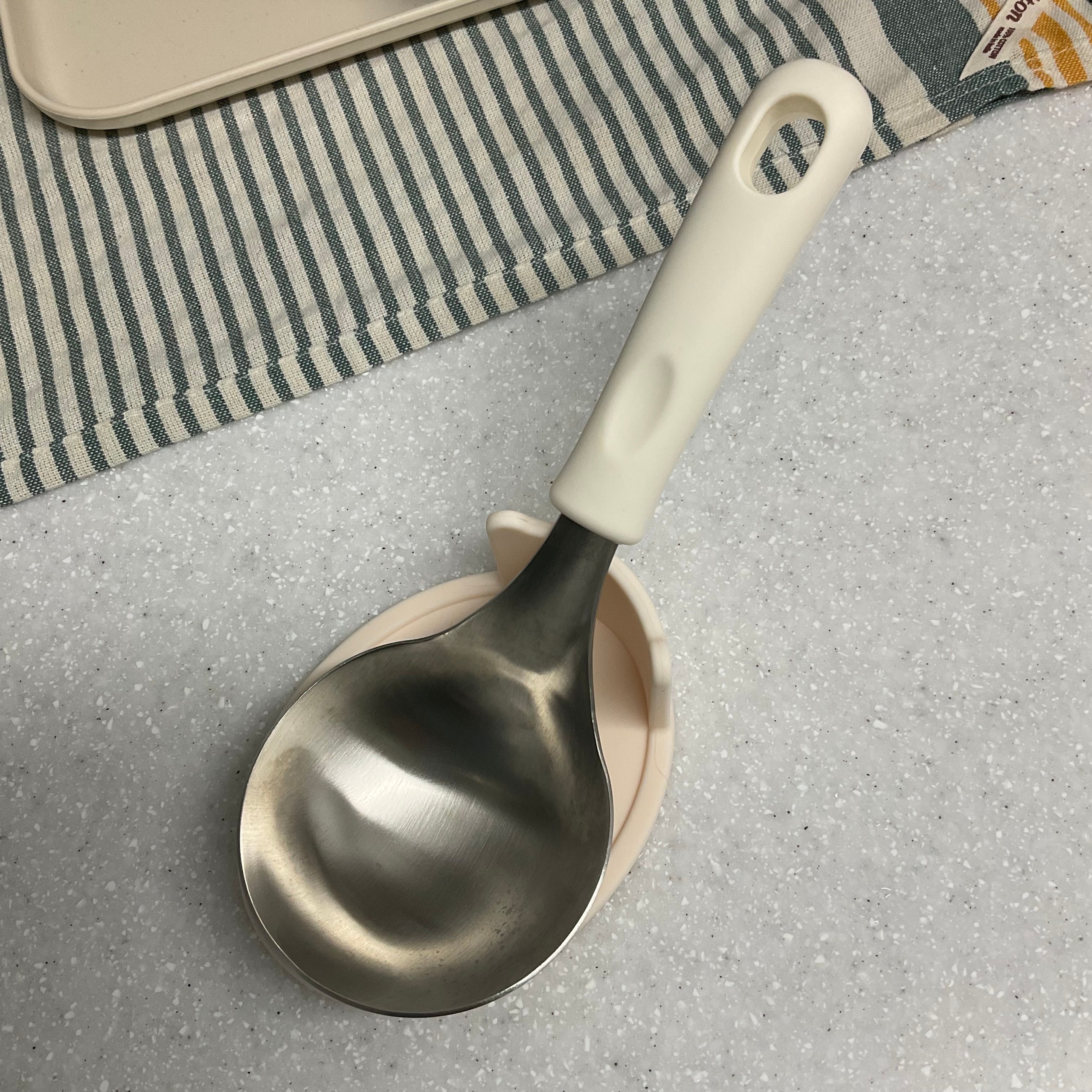 Serving Spoon + Spoon Rest Set (2-Piece) user photo