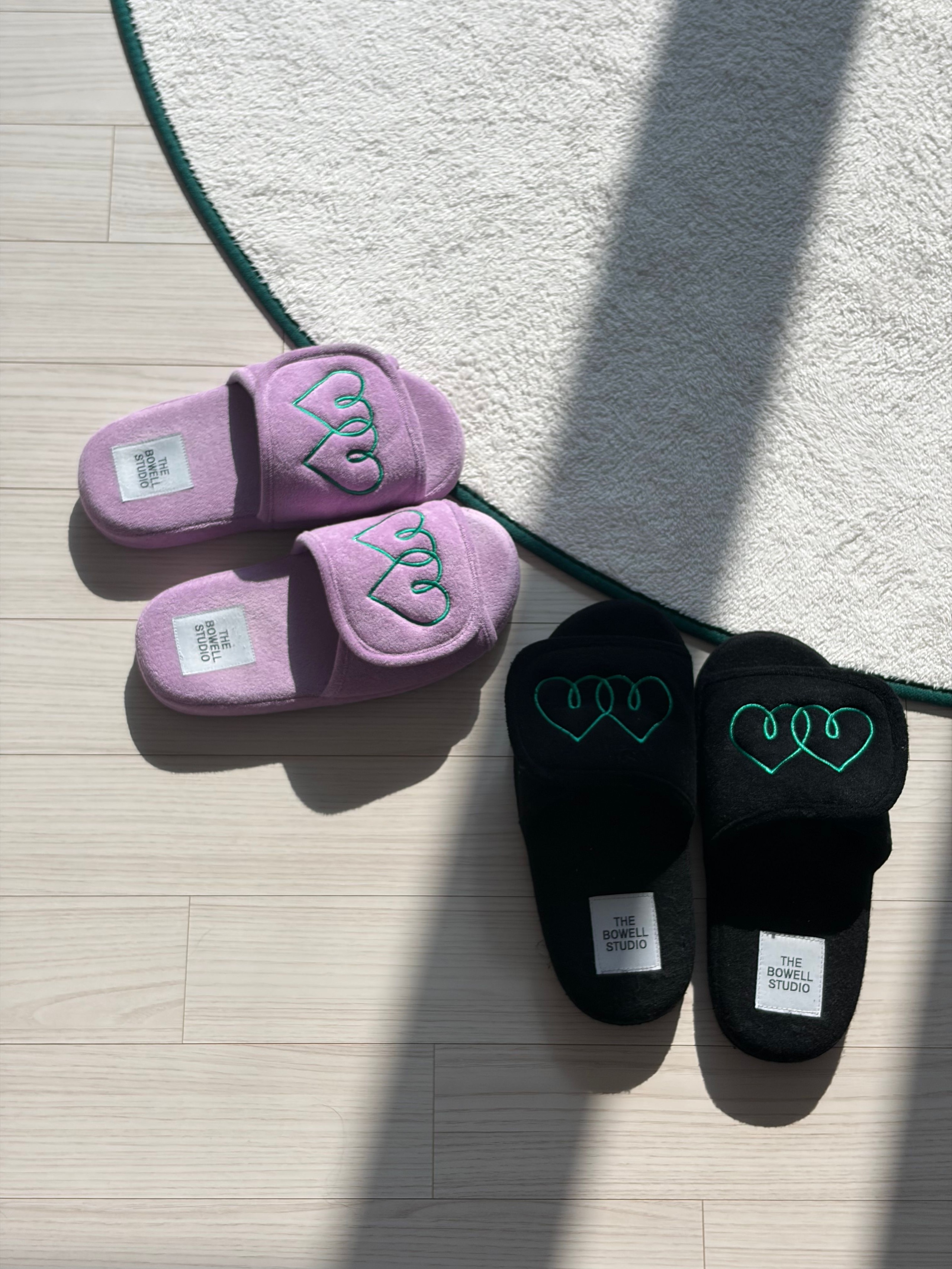 BWTZ Terry Velcro Memory Foam House Slippers user photo