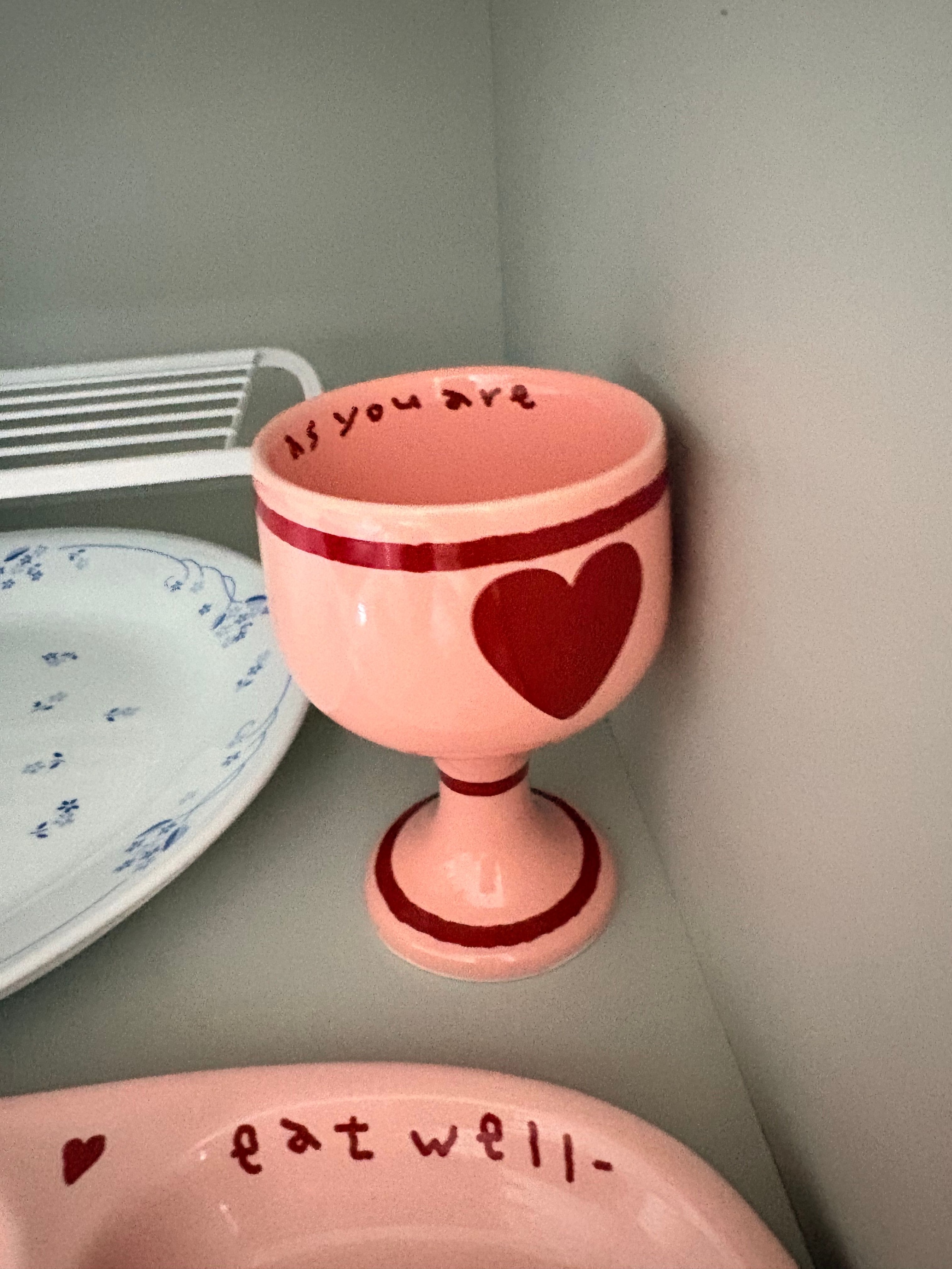 Pink Edition Ceramic “Just Be” Dessert Bowl Gift Set user photo