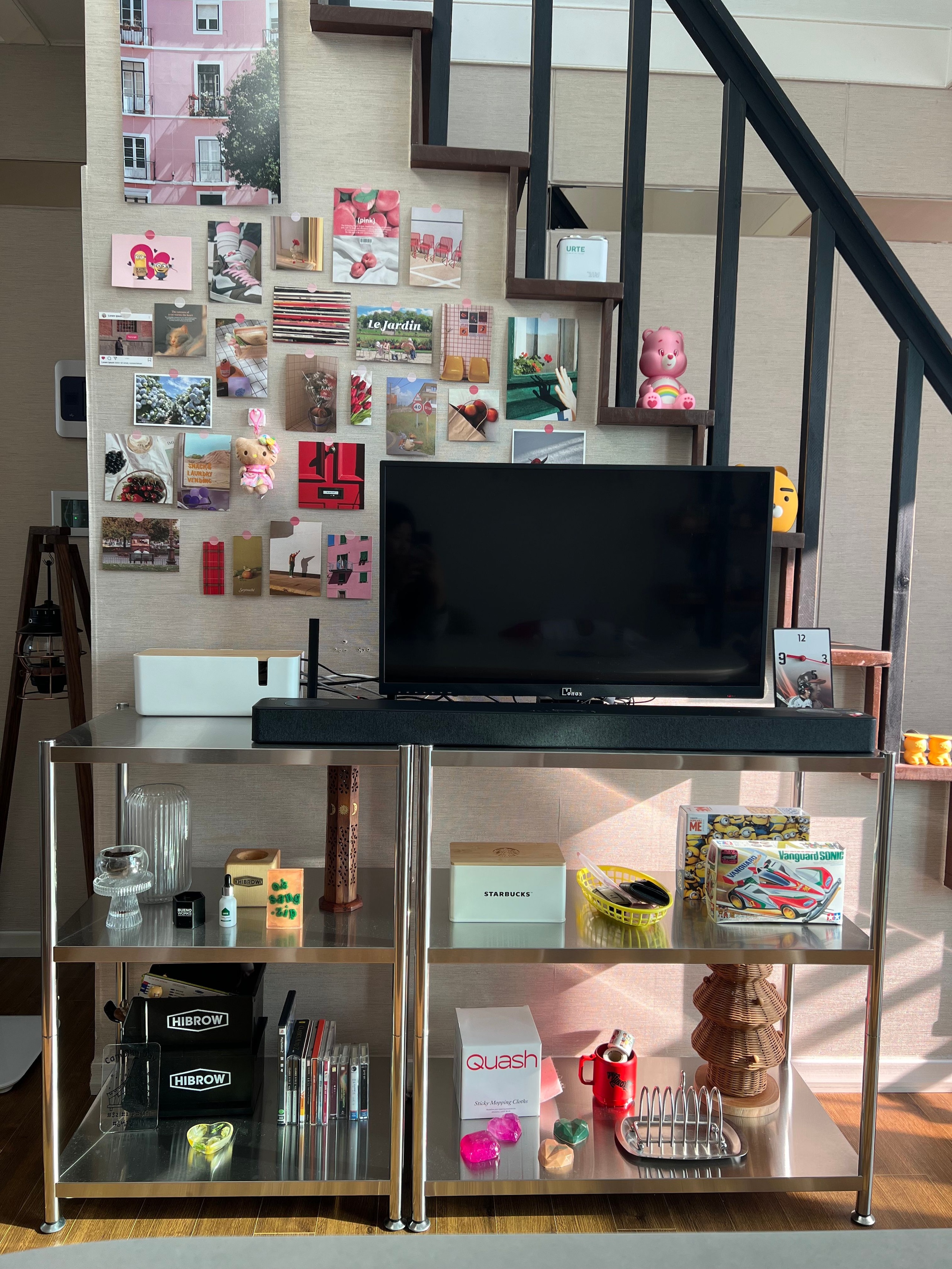 Stainless Steel Storage Shelf user photo