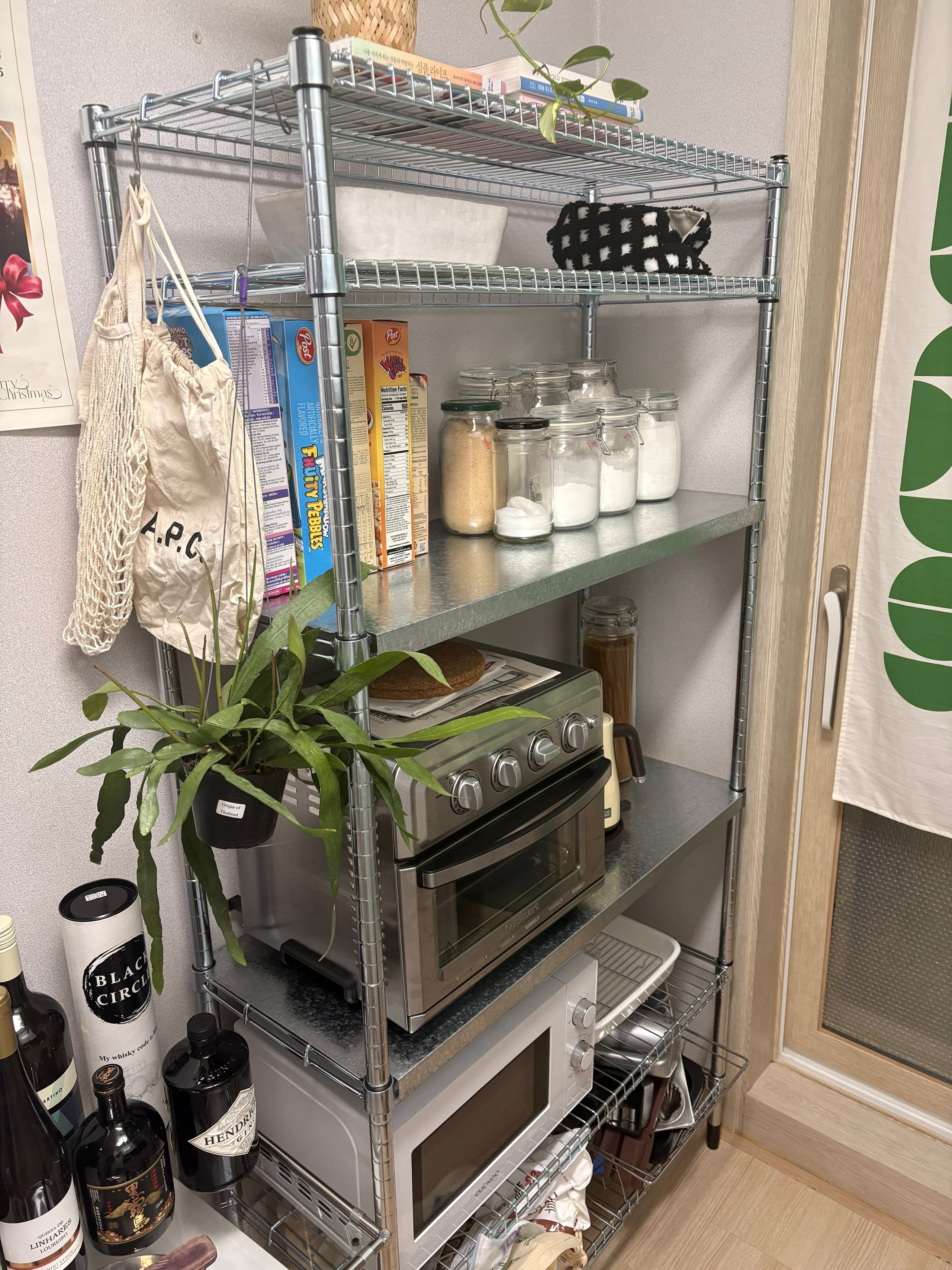 Stainless Steel Storage Shelf user photo