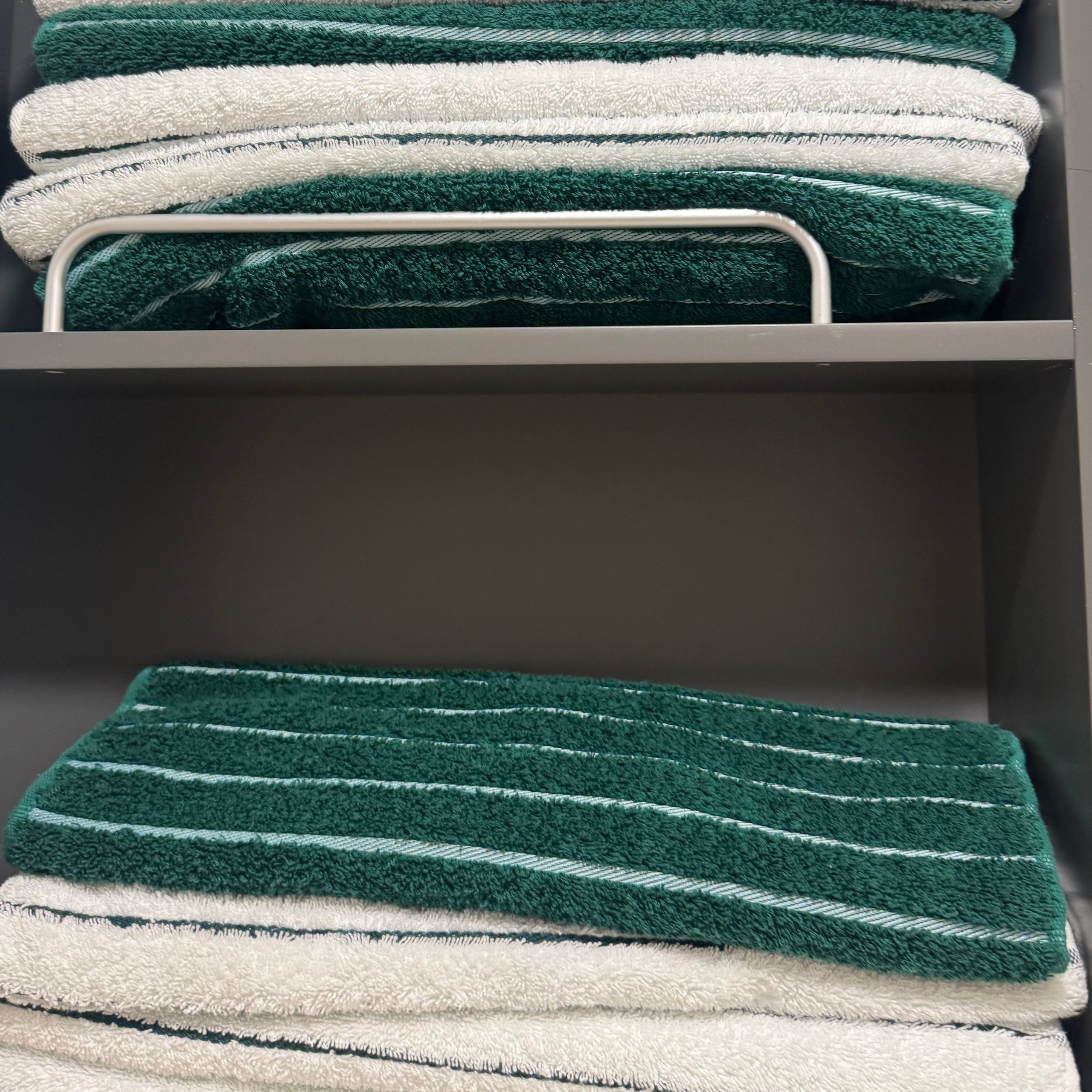 Lino Stripe Blended Yarn Towel (10-Pack) user photo