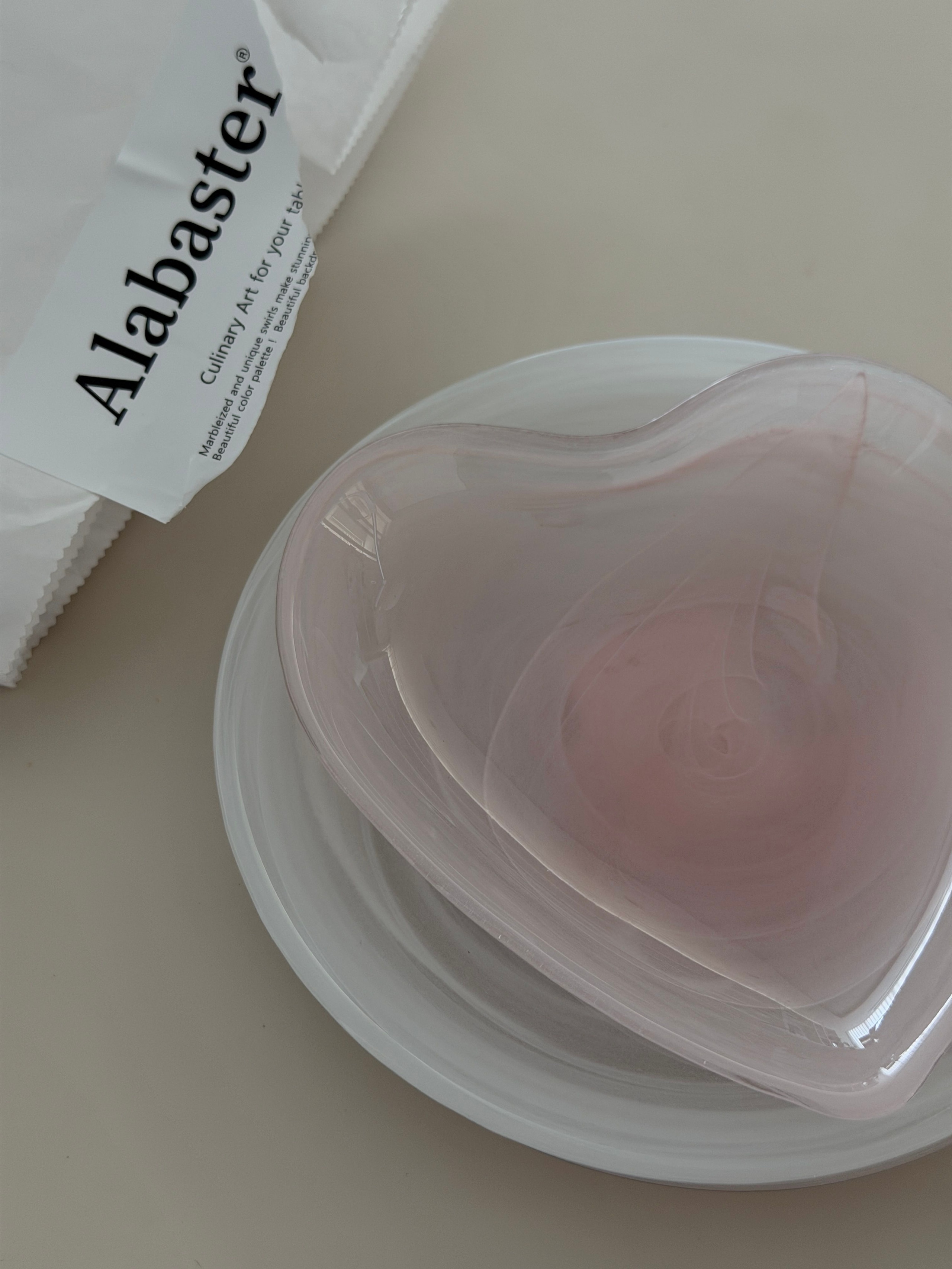 Alabaster Candy Dessert Plate user photo