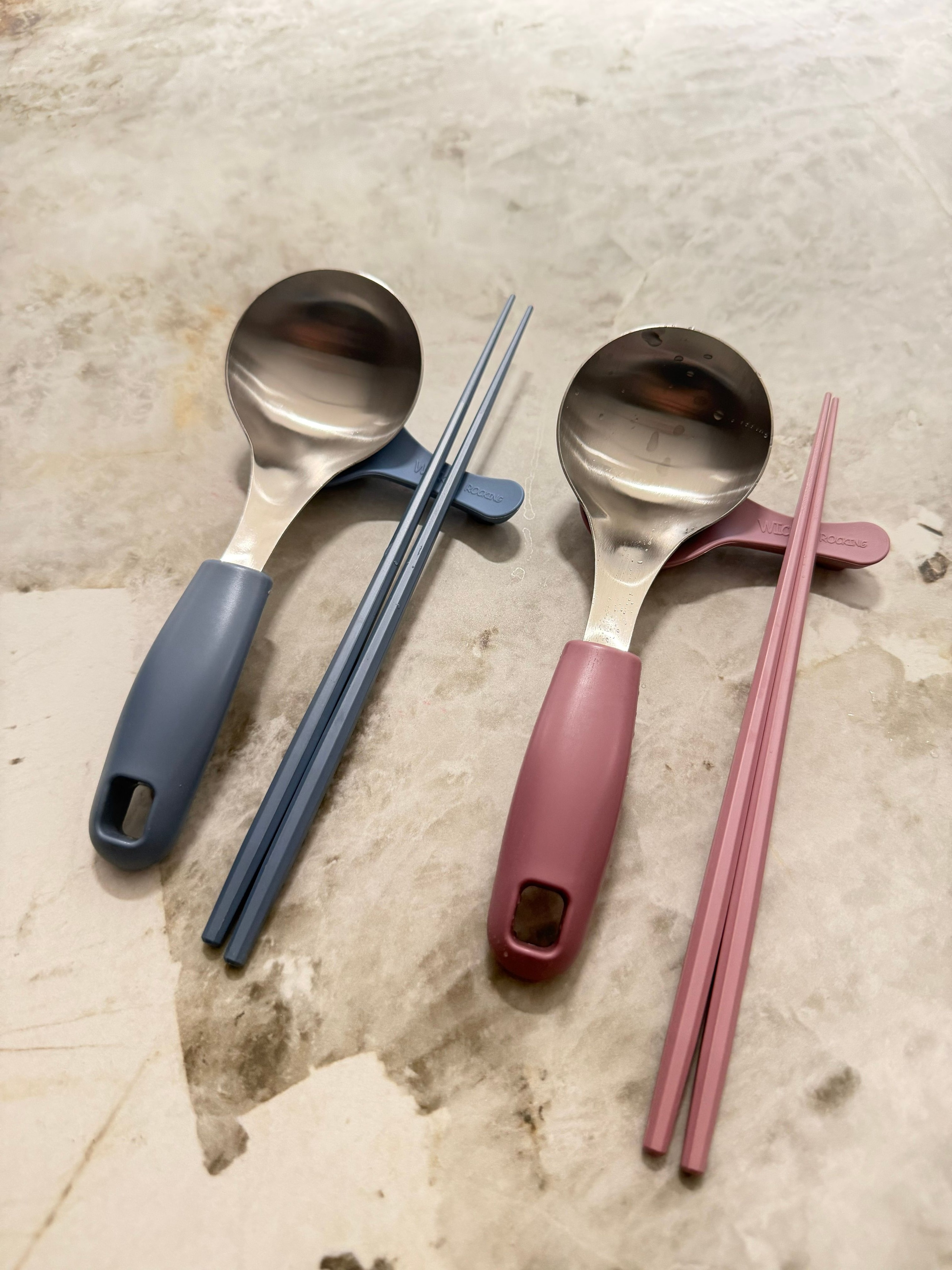 Colorful Ramen Spoon & Chopsticks Set (2-Piece) user photo