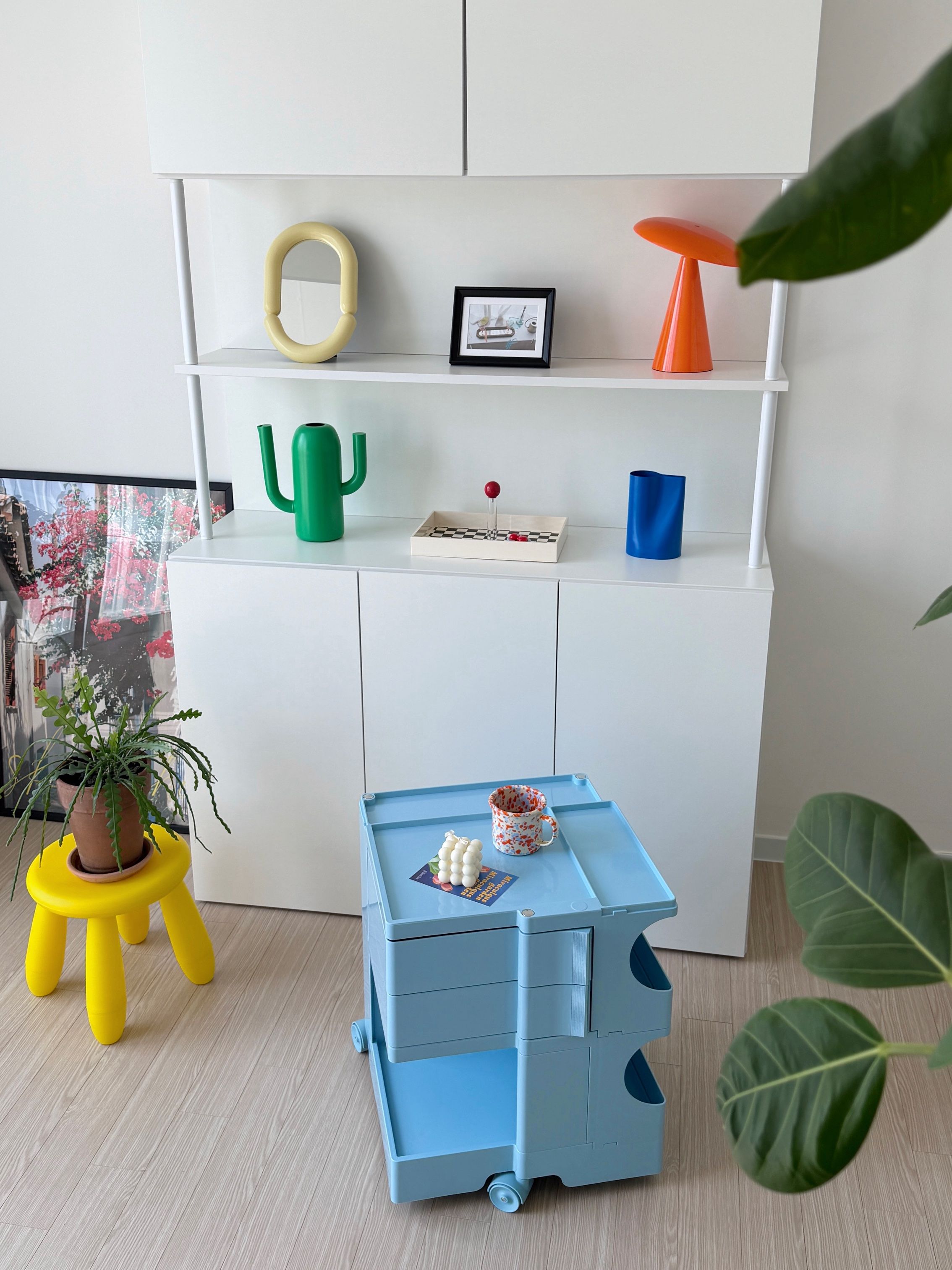 Mobi Rotating Storage Cart user photo