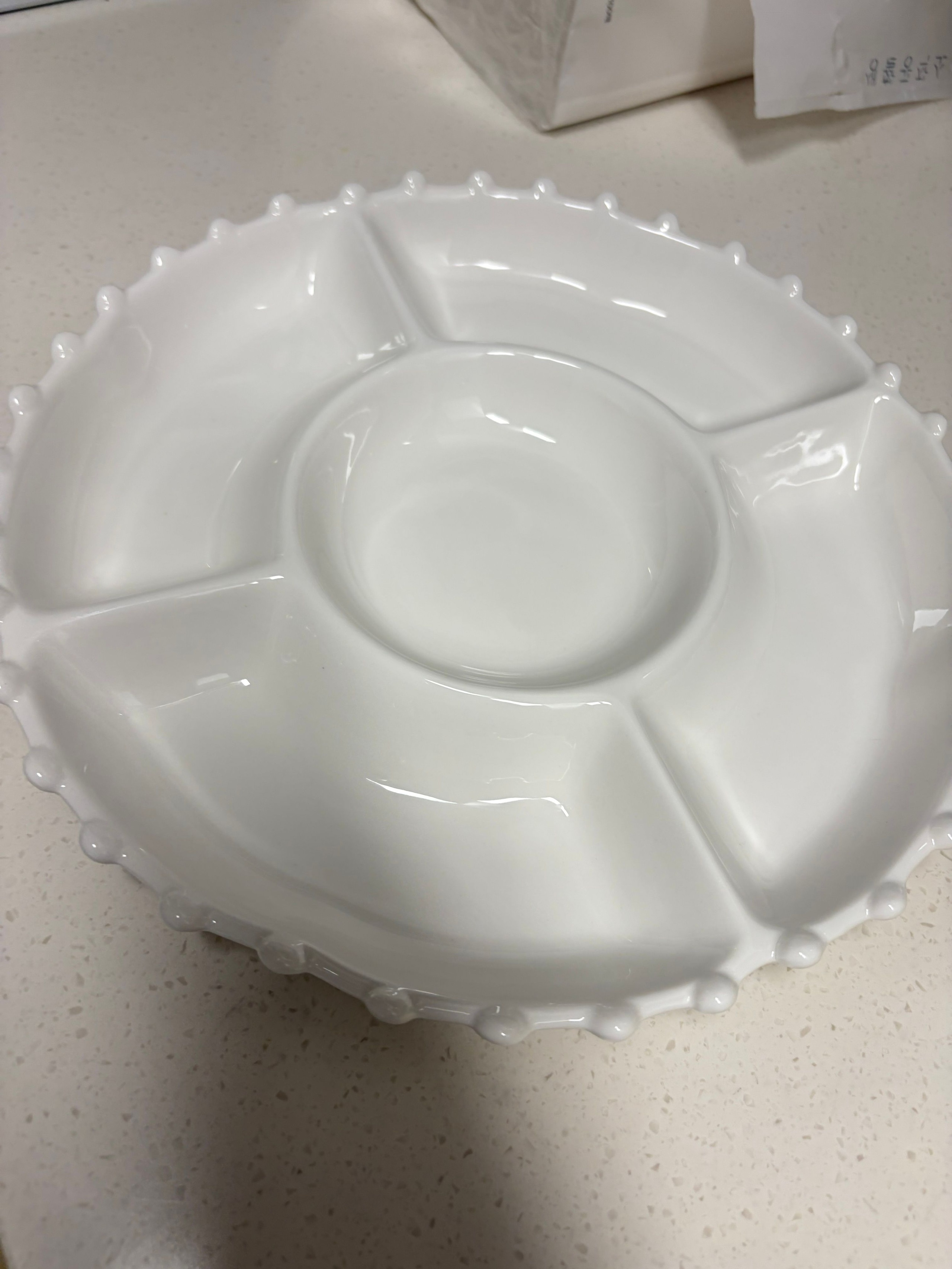 Royal Adderley Snow Divided Serving Plate user photo