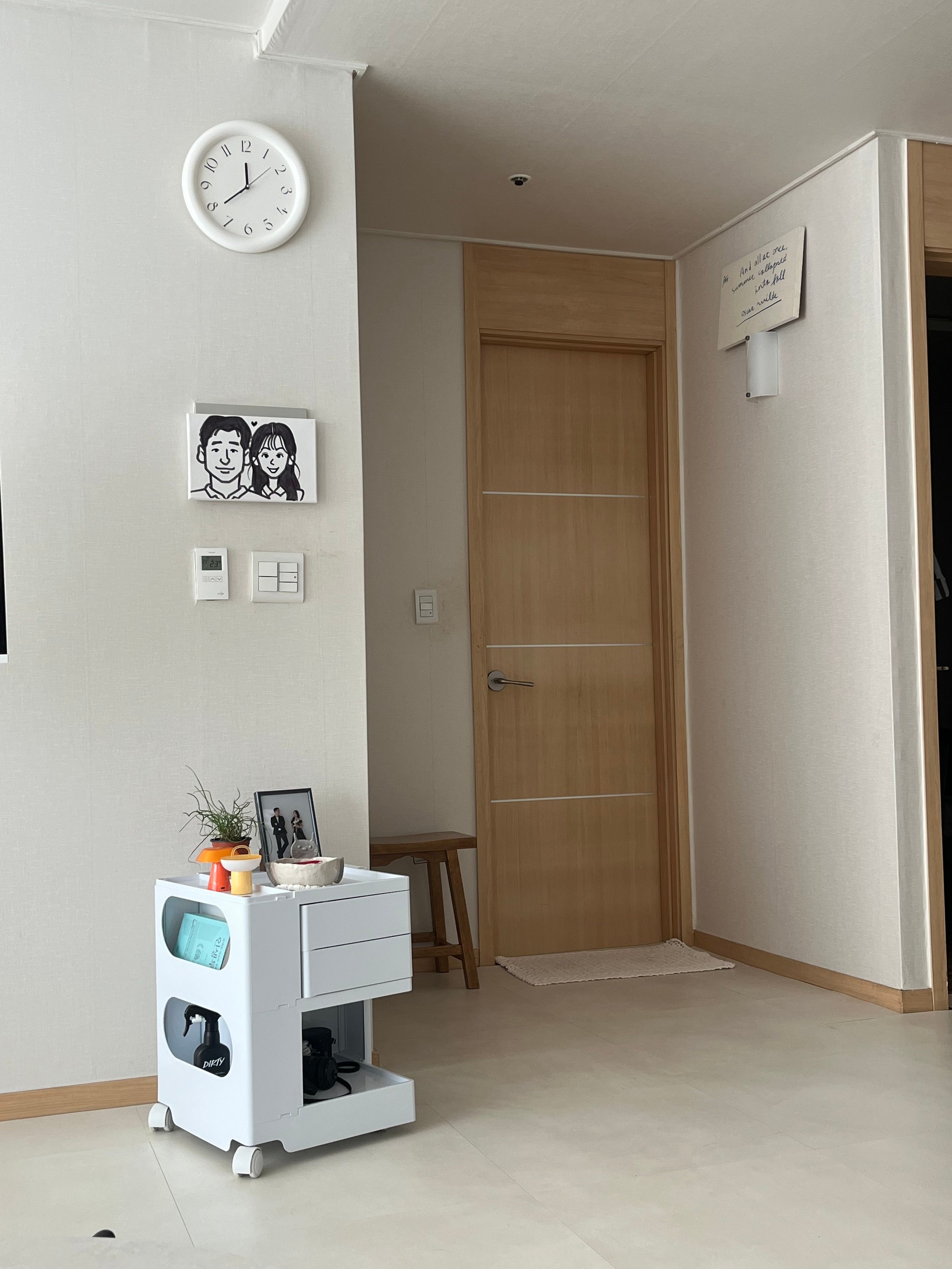 Donut Silent Lightweight Wall Clock user photo