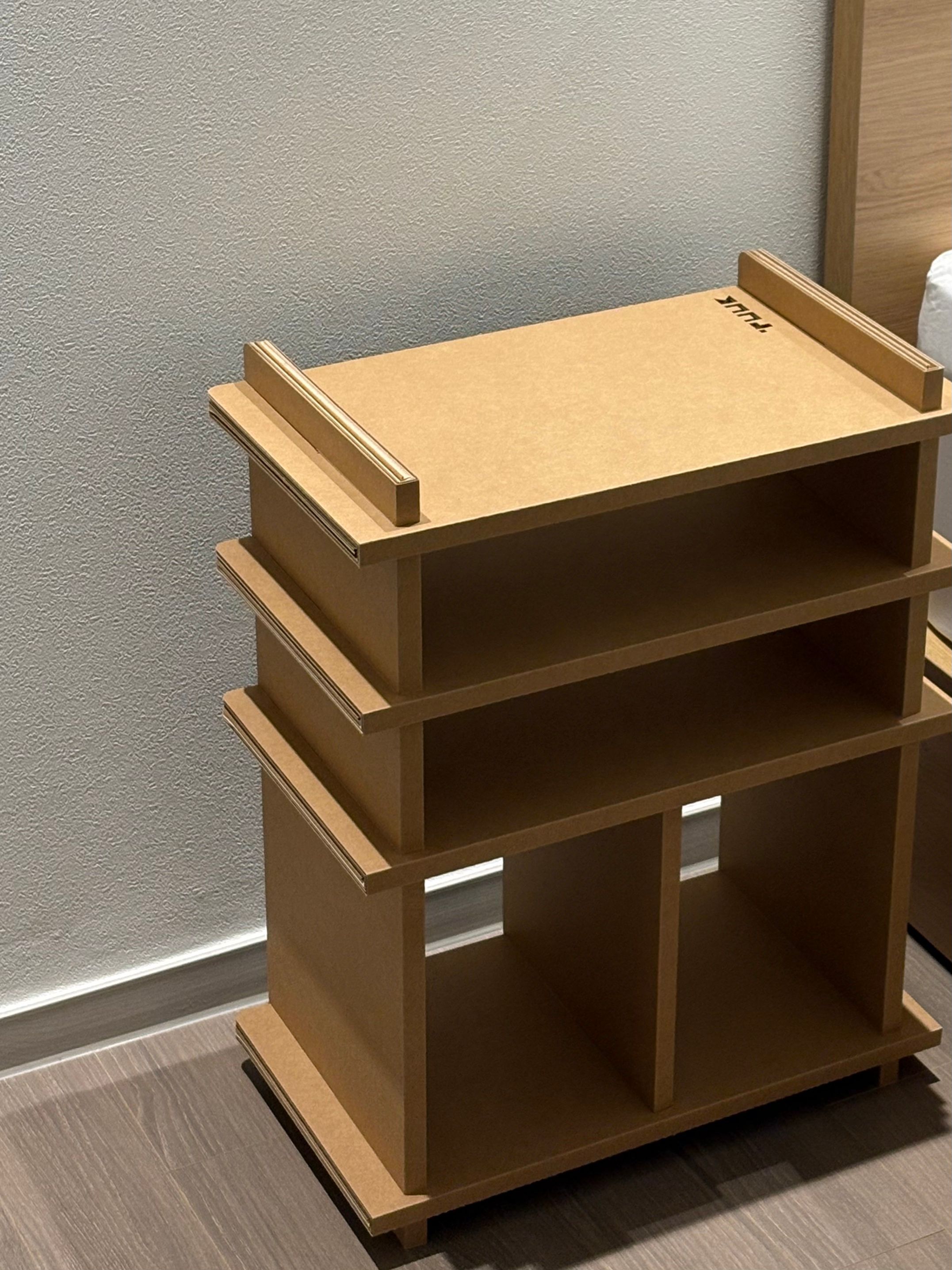 FLAT 022 Kraft Shelf user photo