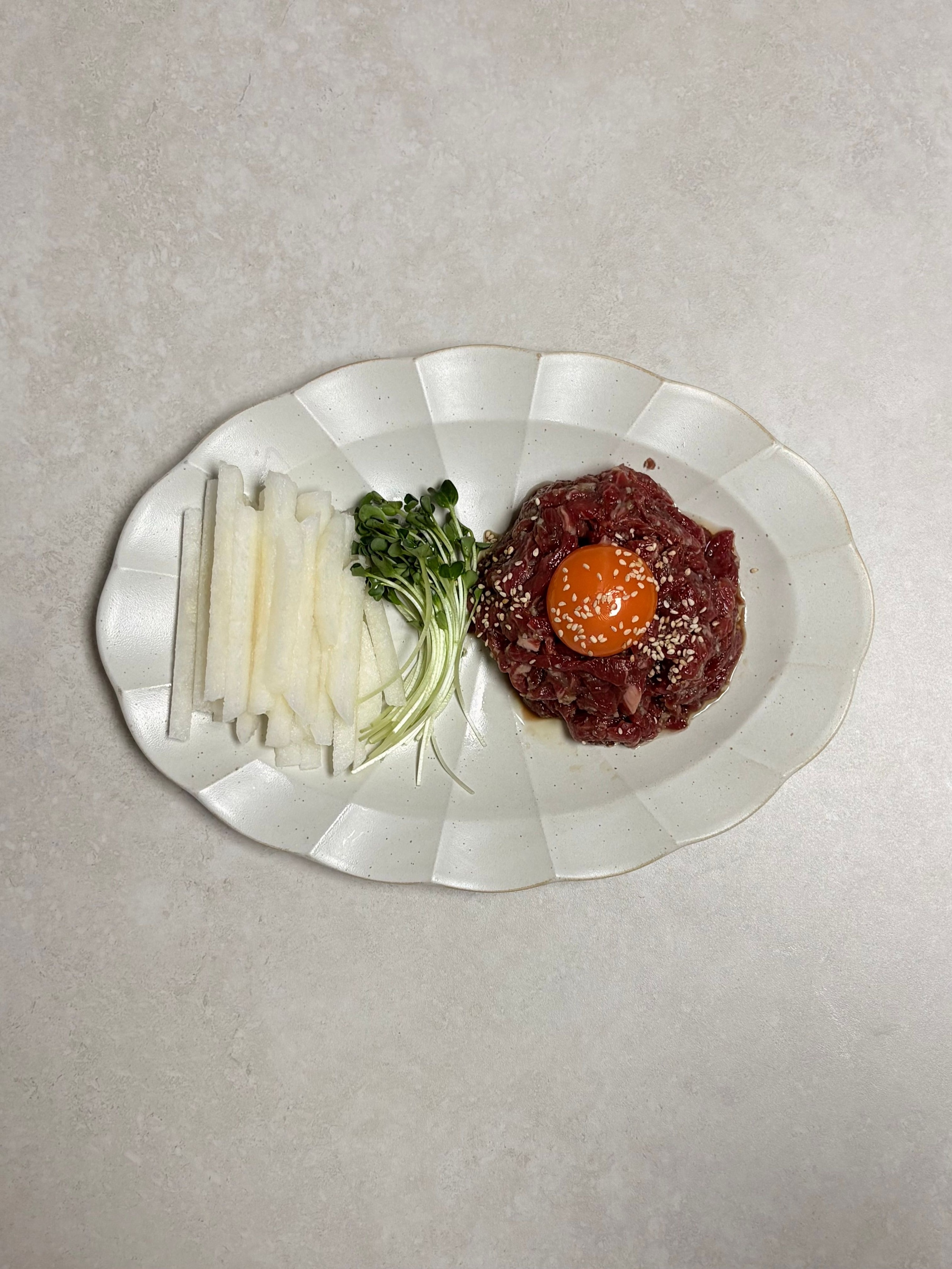 Oval Vintage Plate user photo