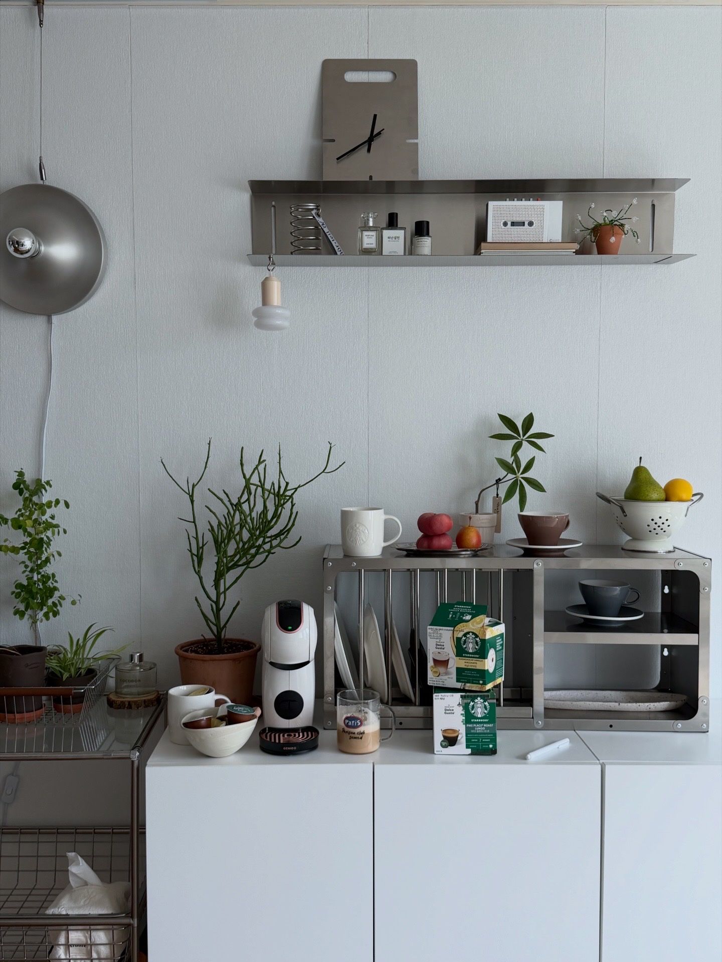 Strato Stainless Kitchen Rack user photo