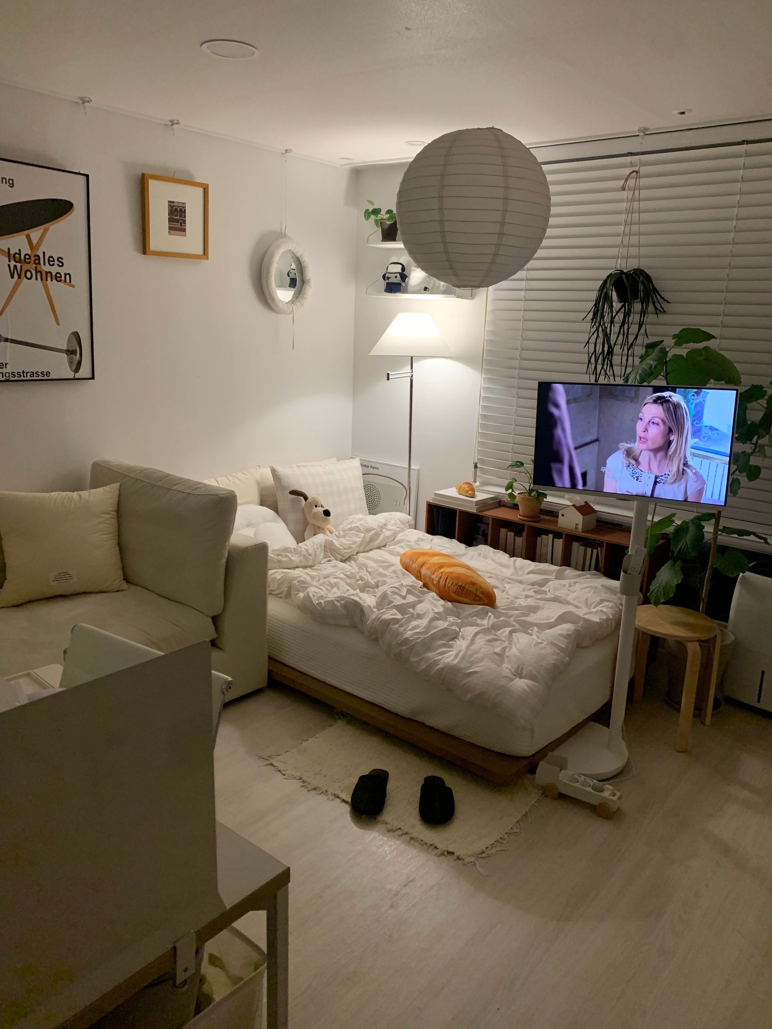 Cloud Check Comforter Set user photo