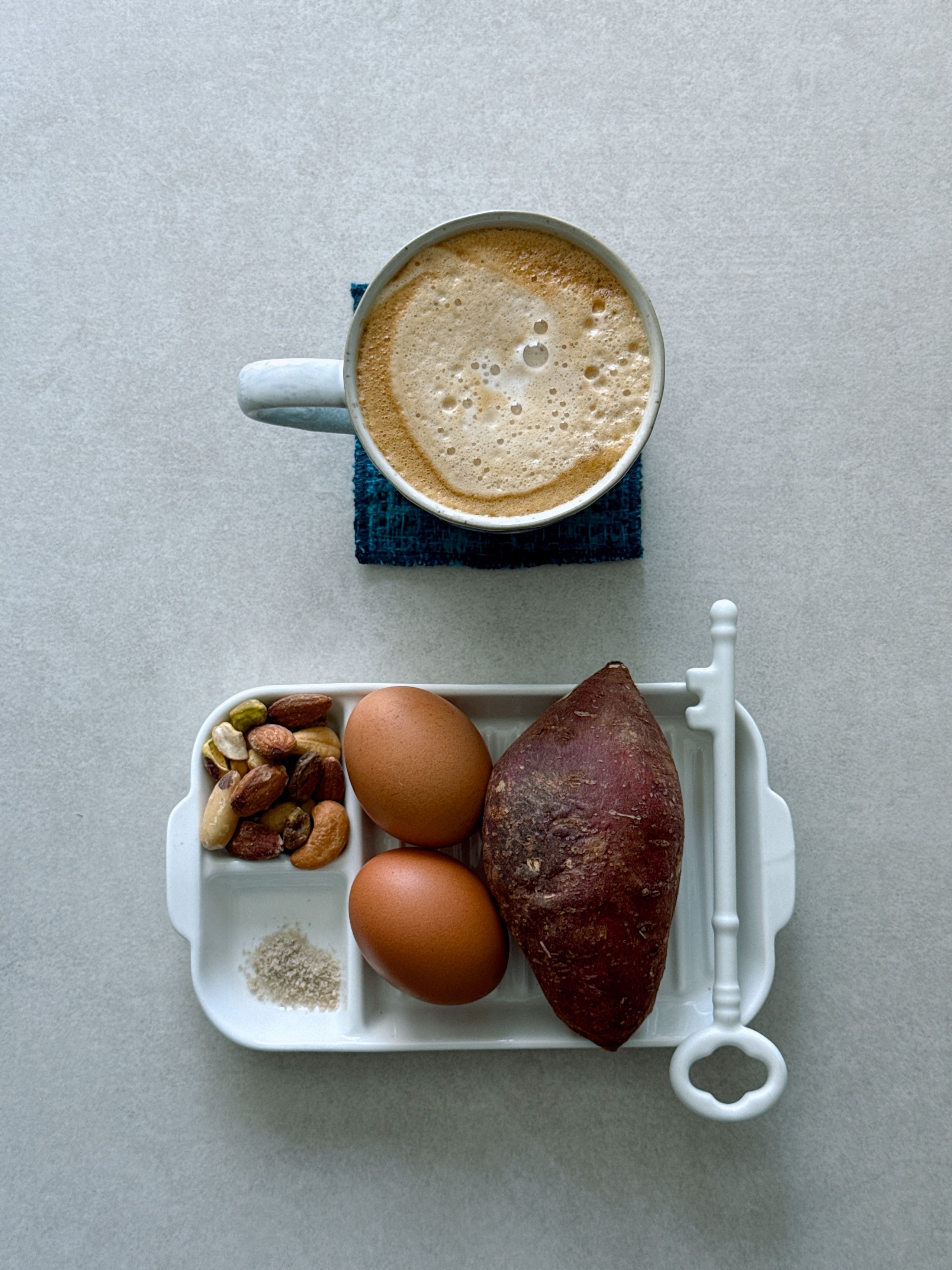 Odette Ceramic Divided Side Plate Set (2-Piece) user photo