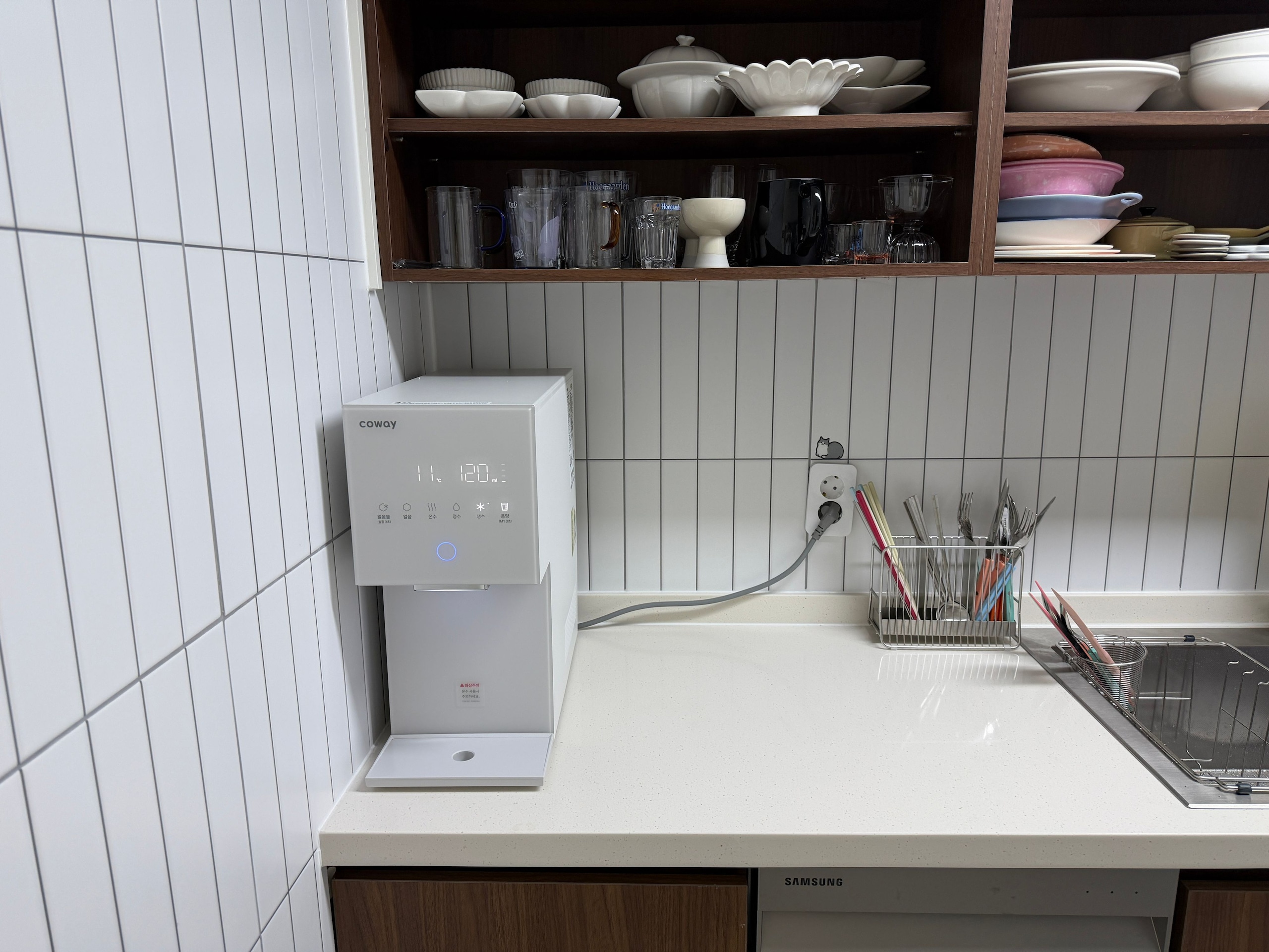 Utensil Holder with Drain Tray user photo