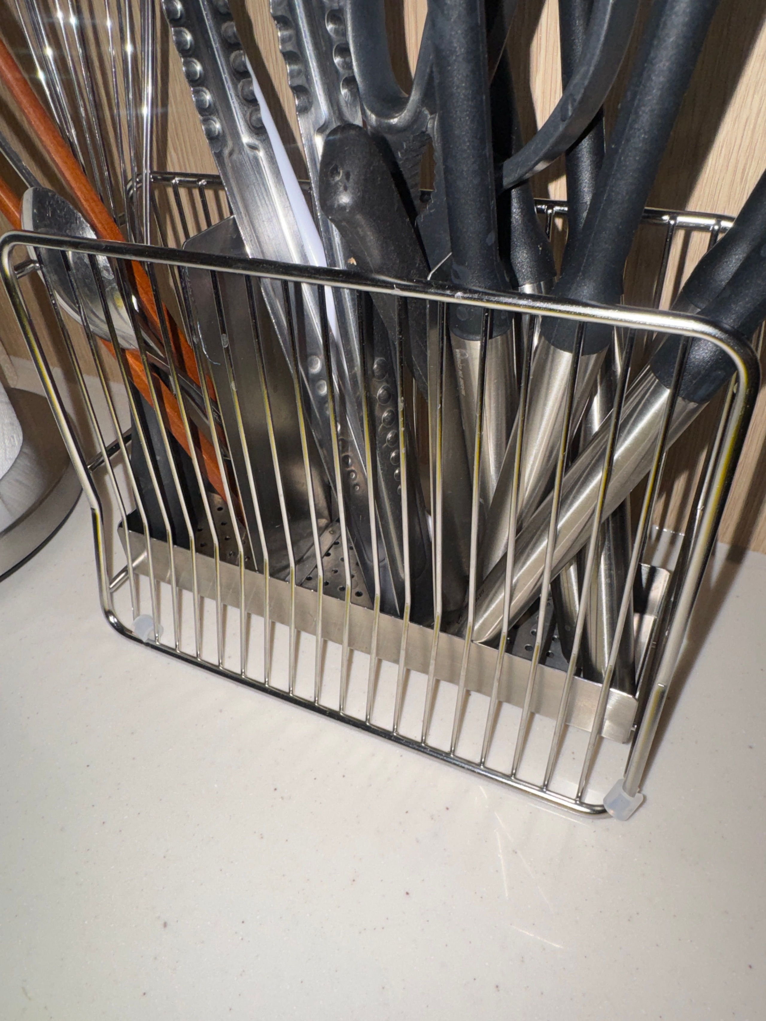 Utensil Holder with Drain Tray user photo