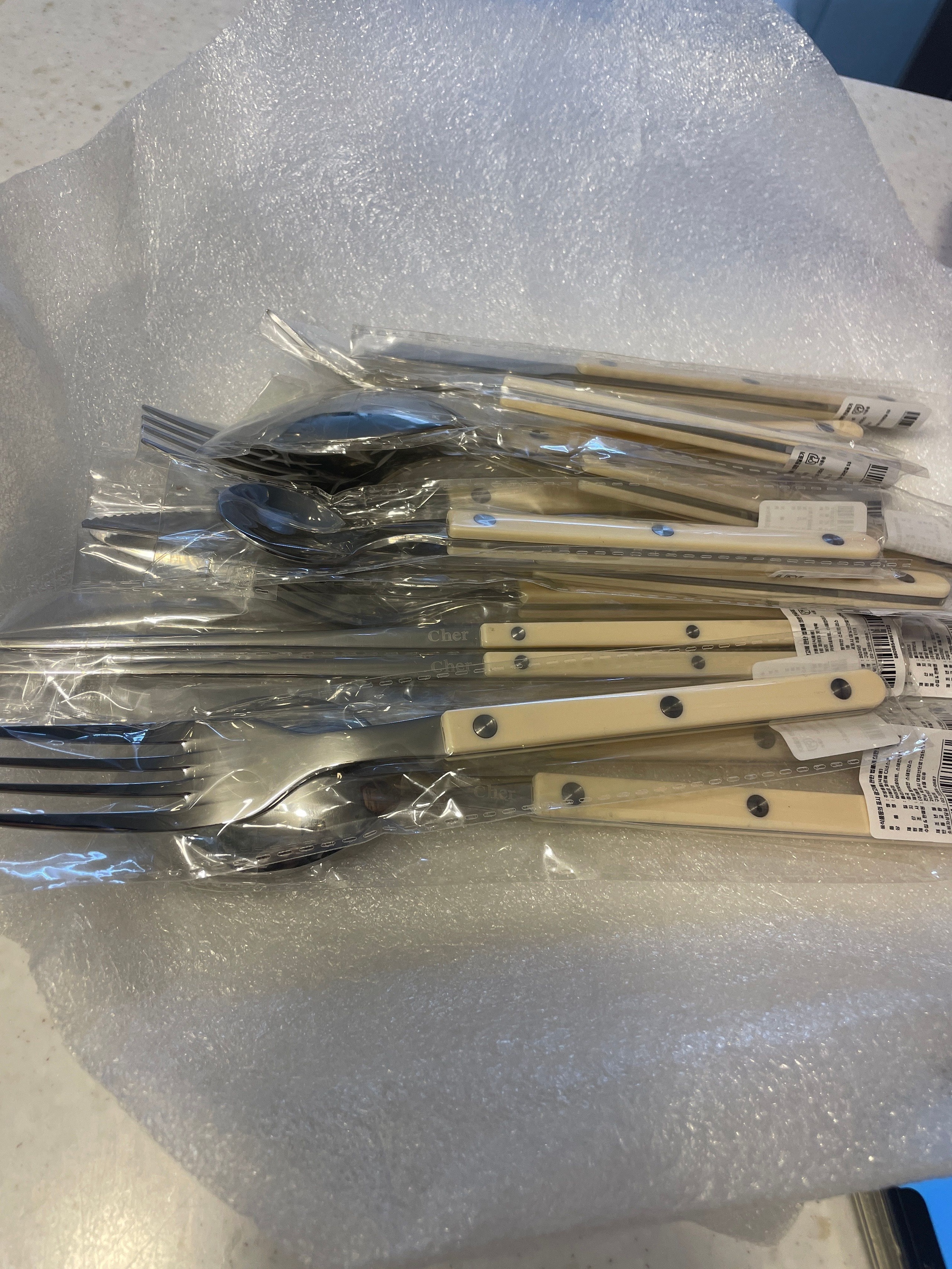 Sierre Farbe Full Cutlery Set (7-Piece) user photo