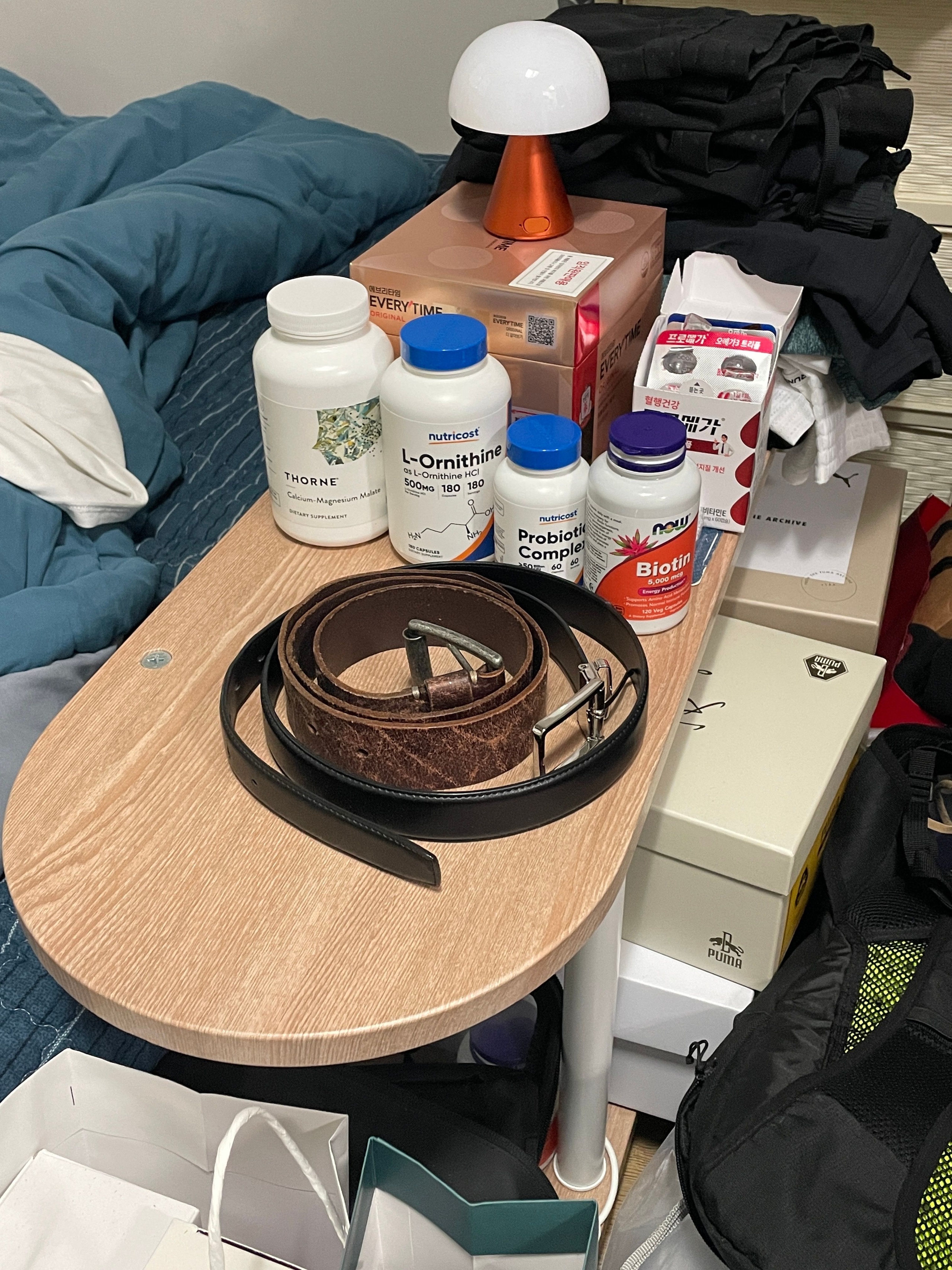 Half-Moon Wooden Shelf user photo